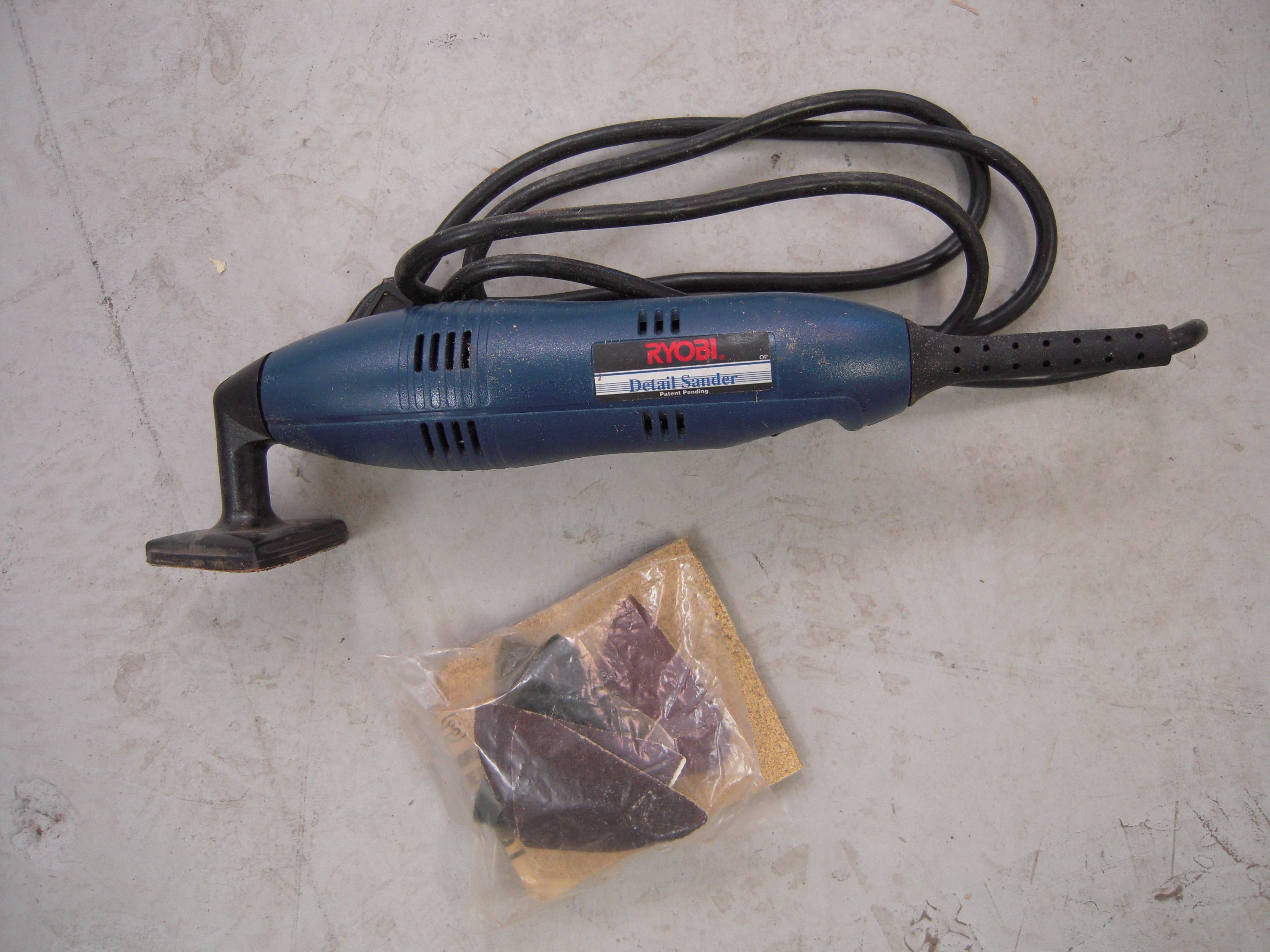 Ryobi Detail Corner Sander