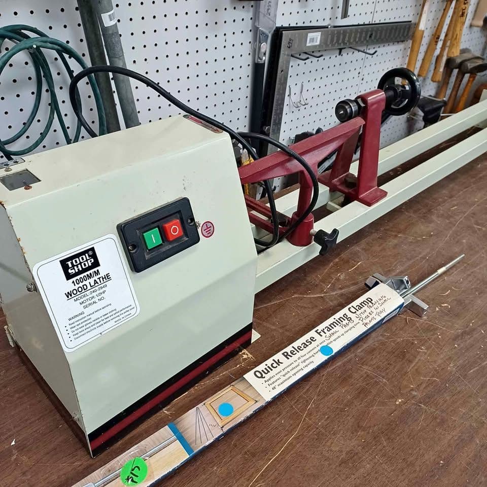 Wood lathe