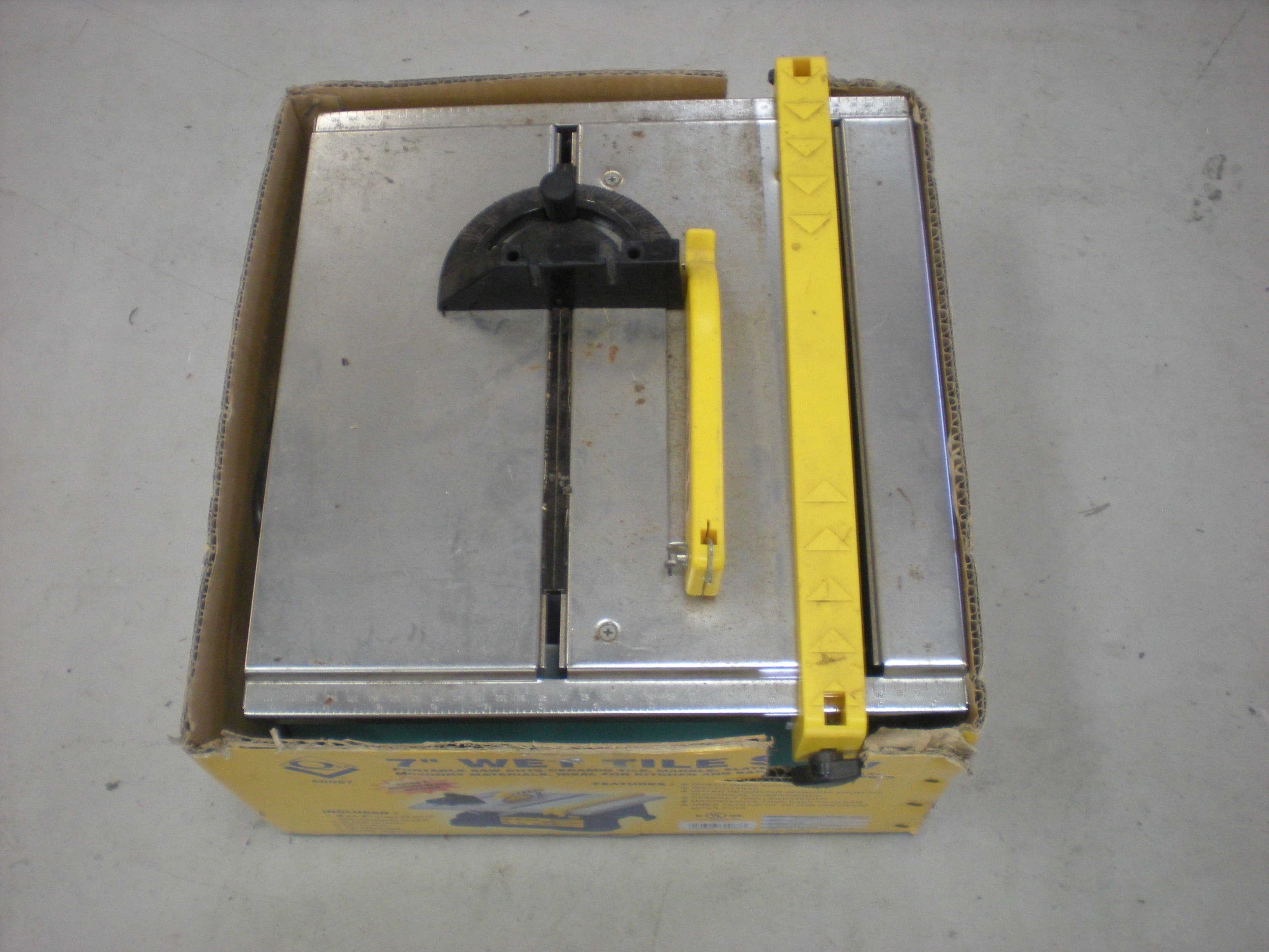 7" Wet Tile Saw