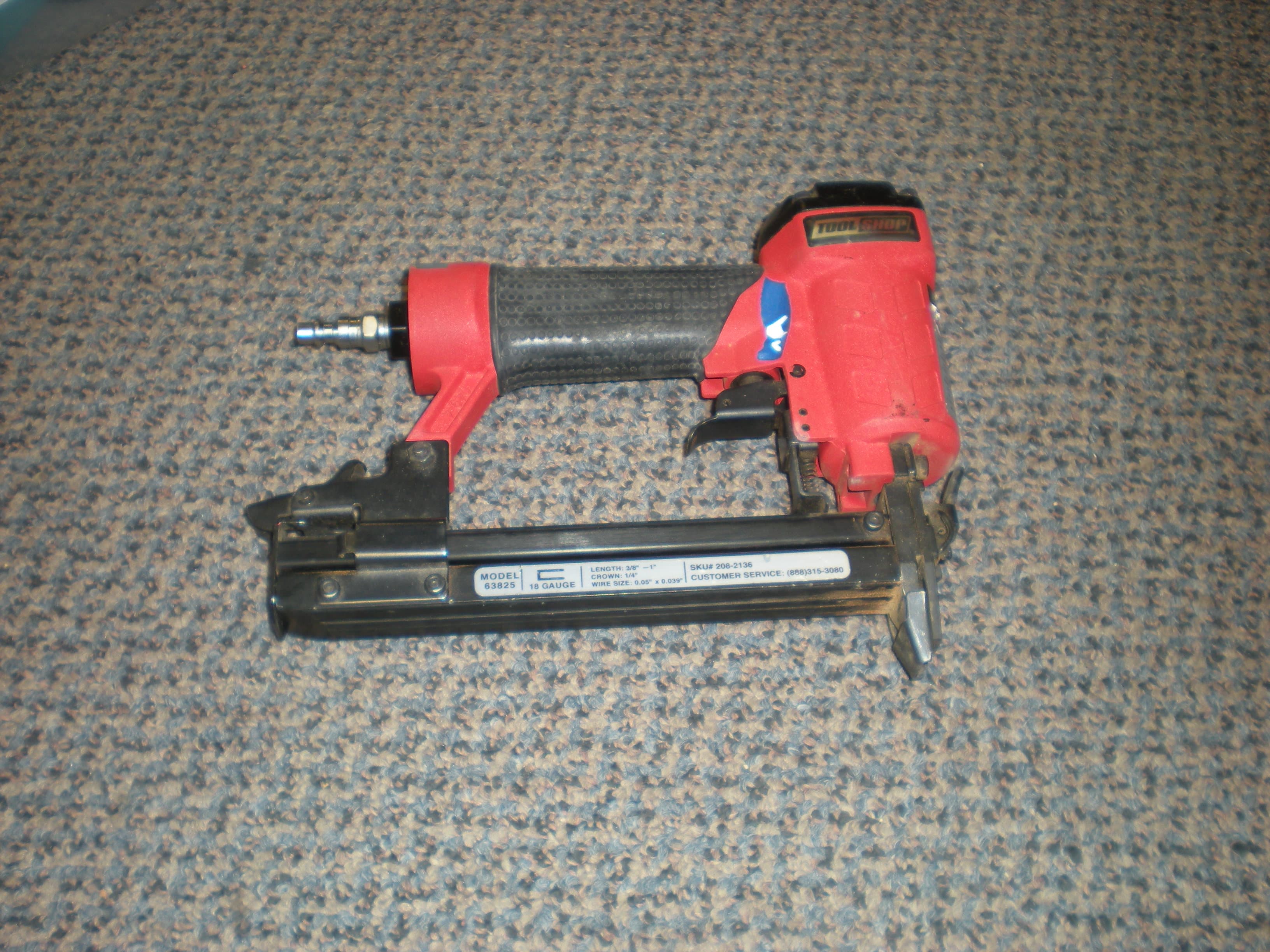 Tool Shop Nailer