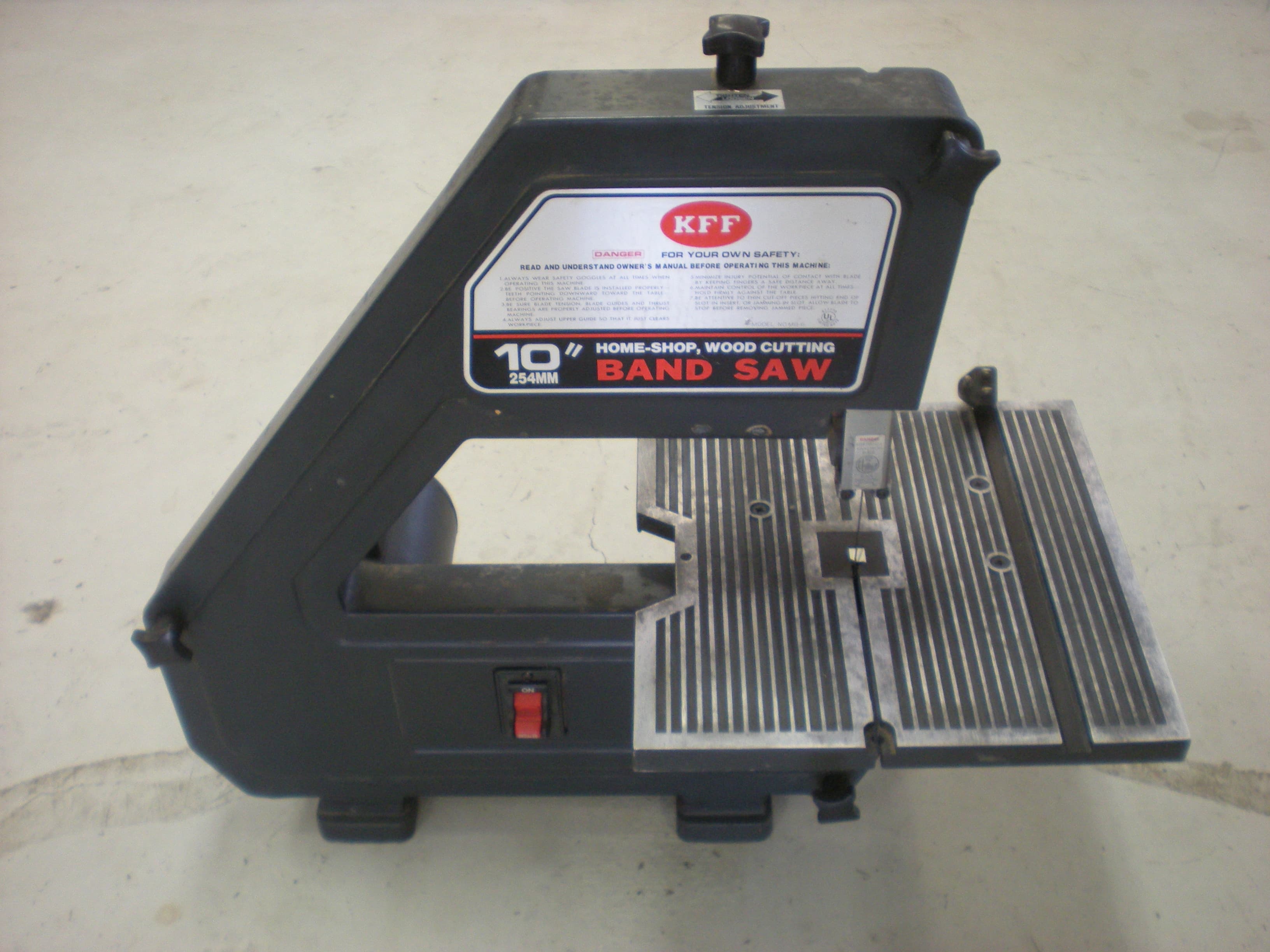 10" bandsaw
