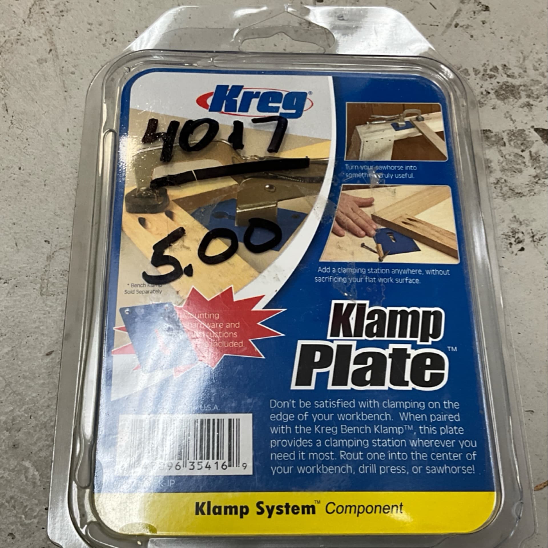 Clamp Plate