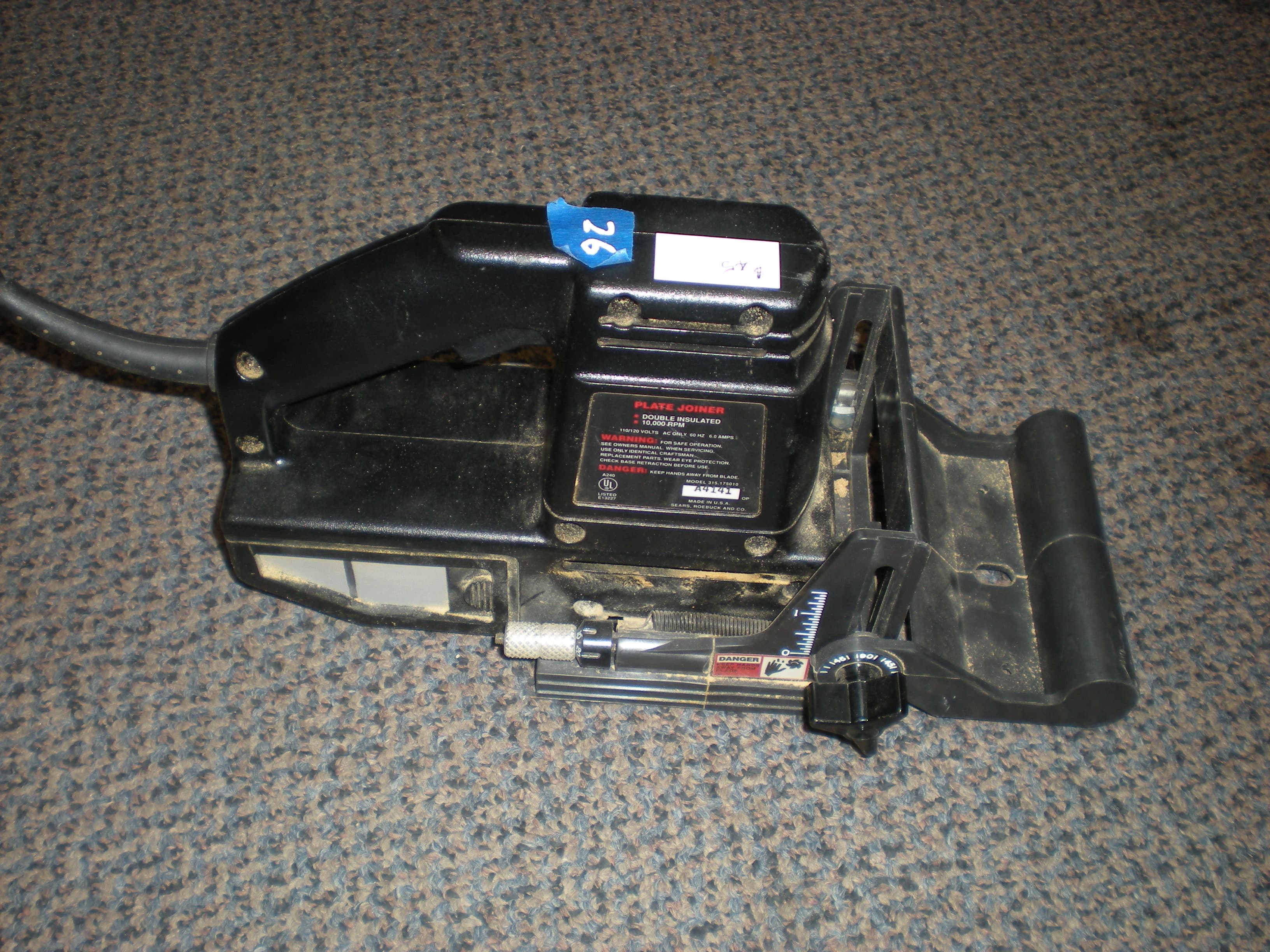 Plate Joiner