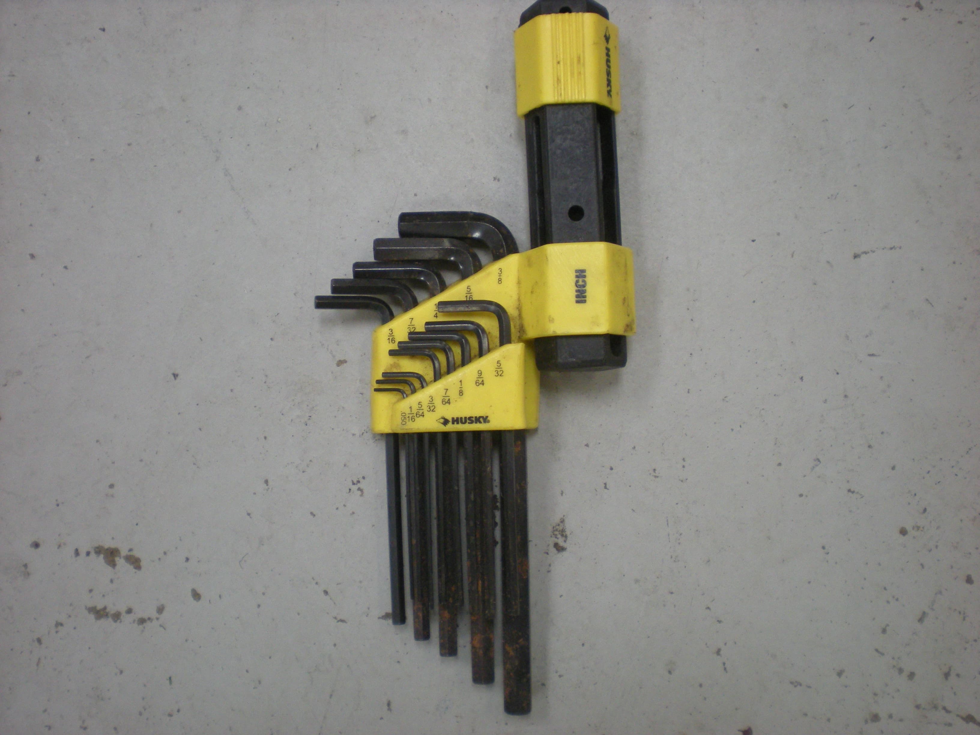 SAE Alan Wrench Set - 13 Pieces