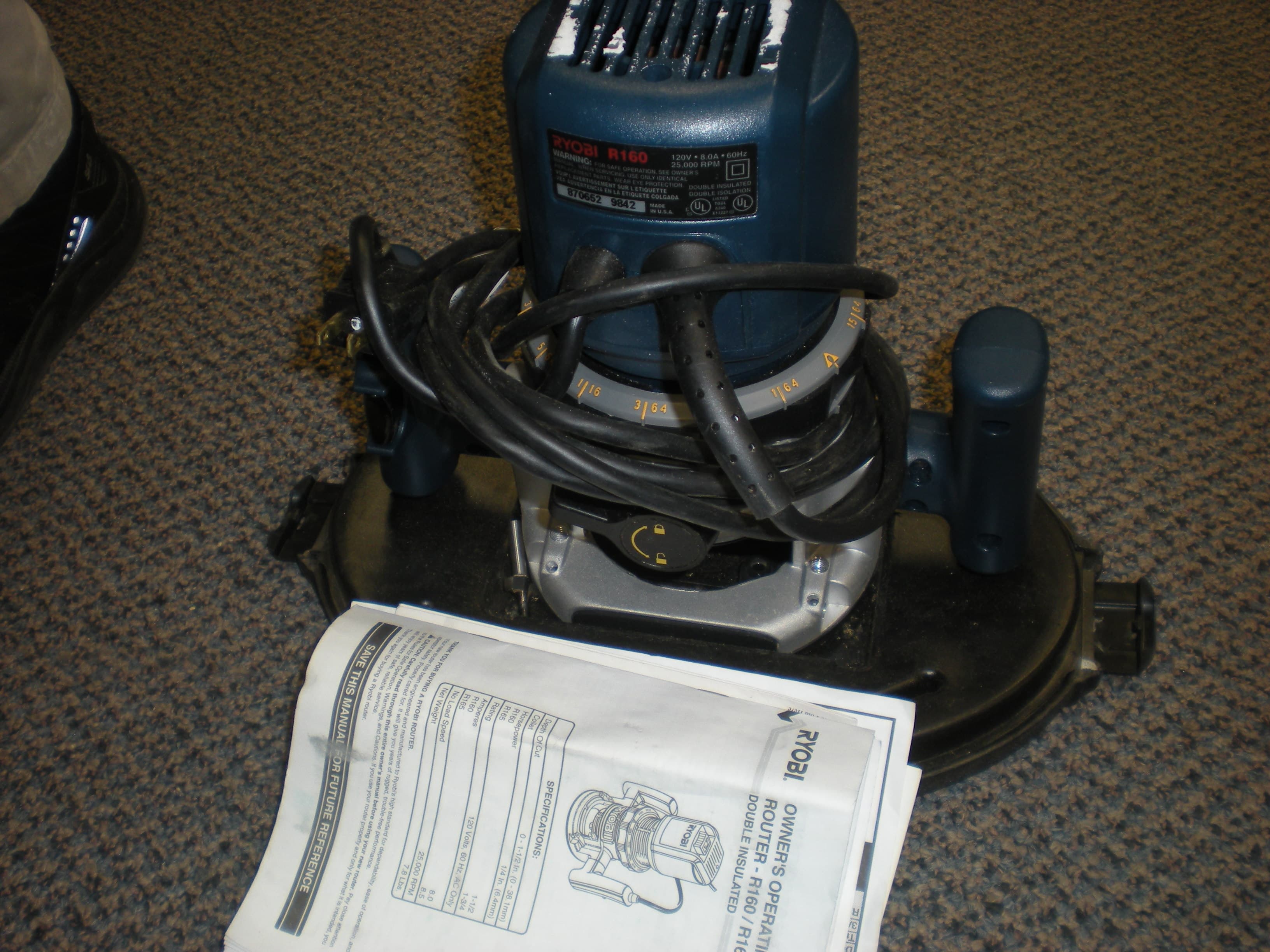 Ryobi Router