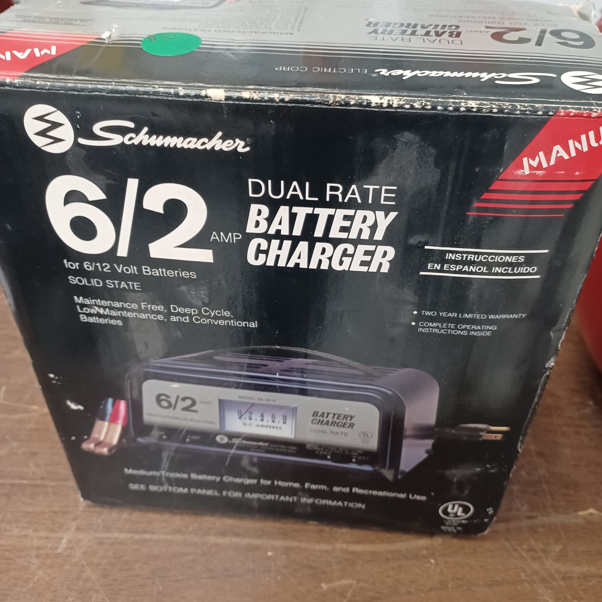 Schumacher battery charger