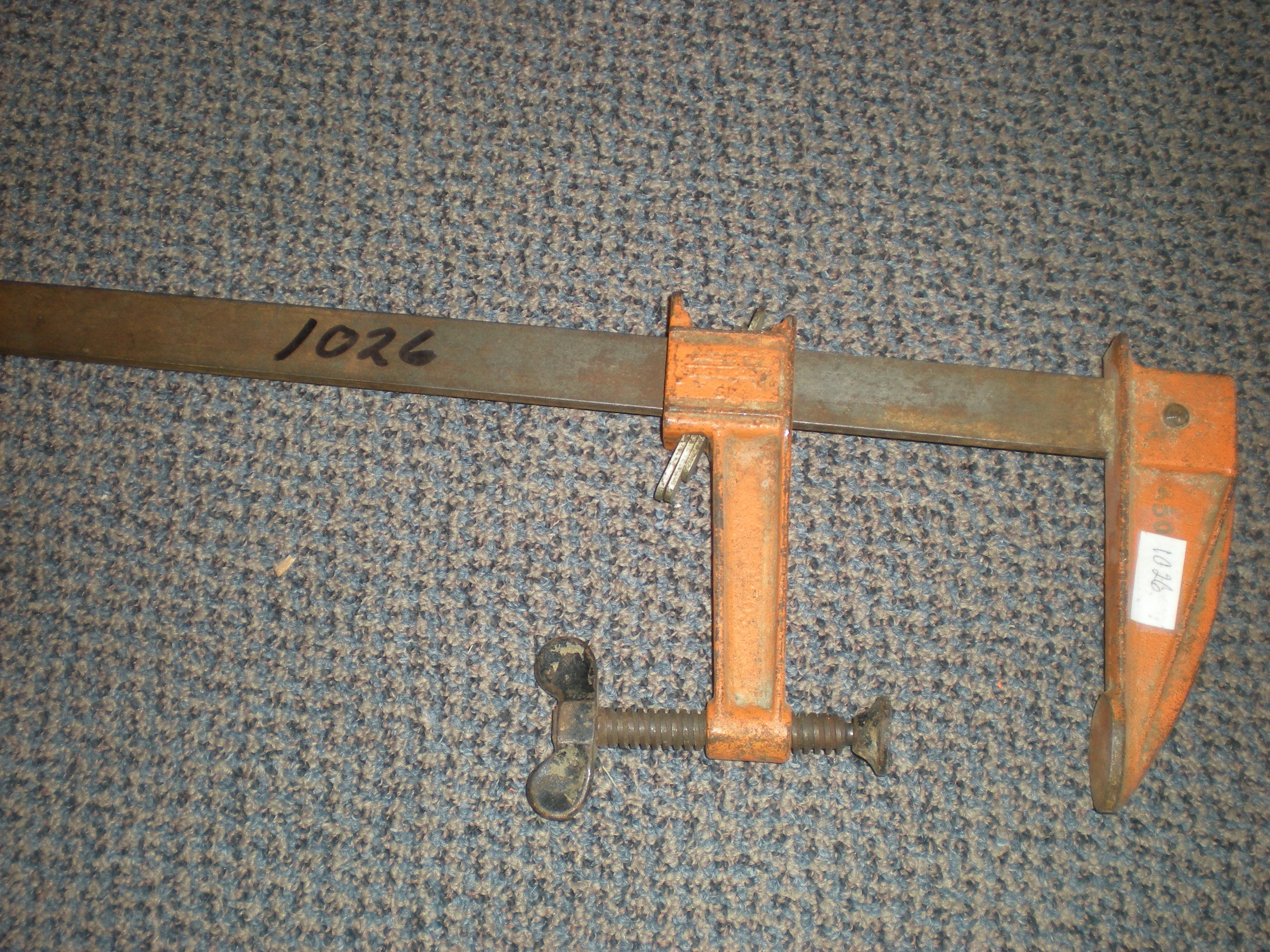F clamp TTLC1026