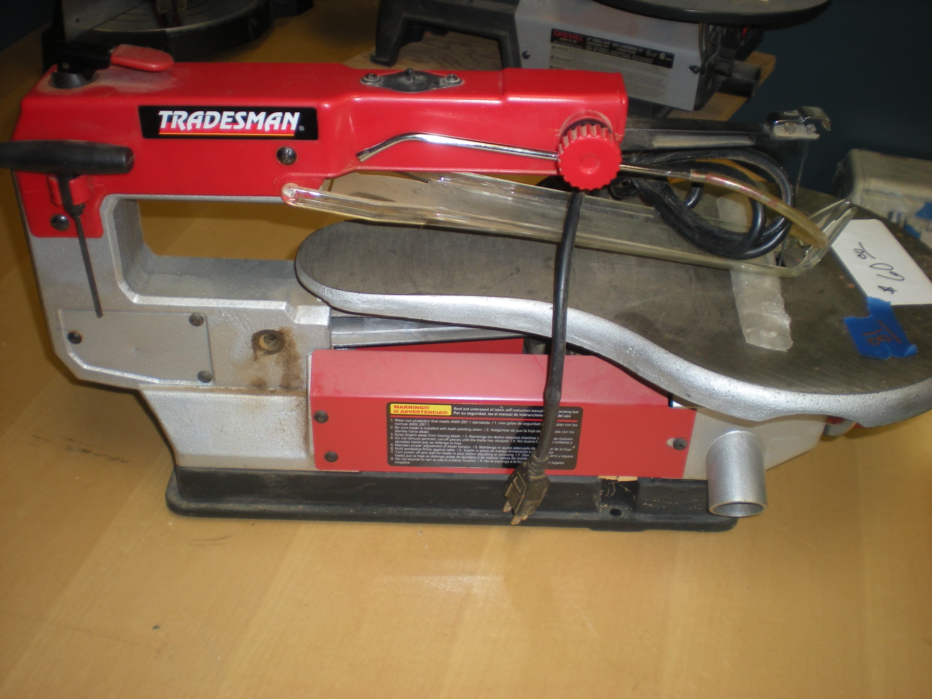 Scroll saw 16"