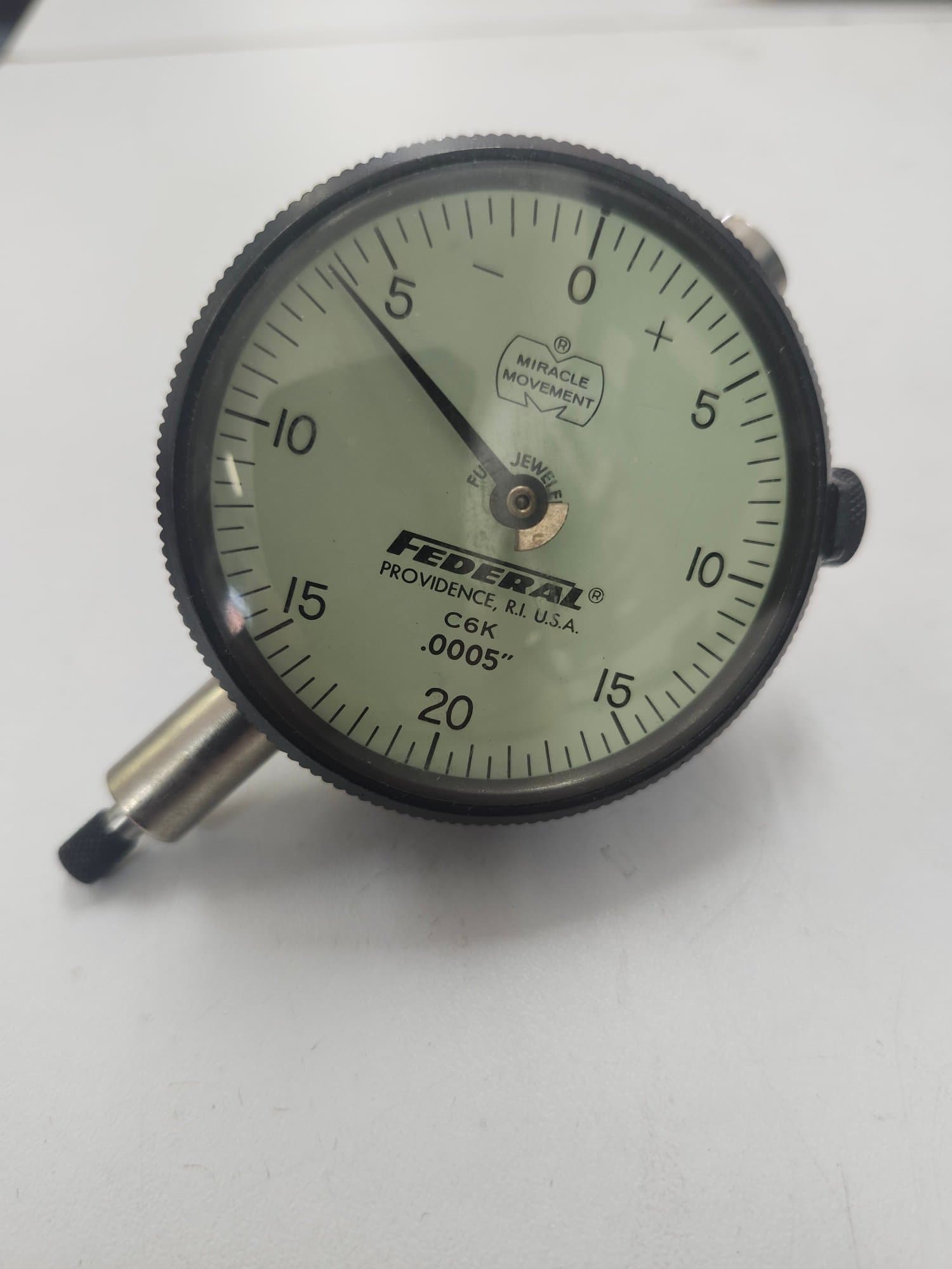 Dial Indicator - Federal C6K