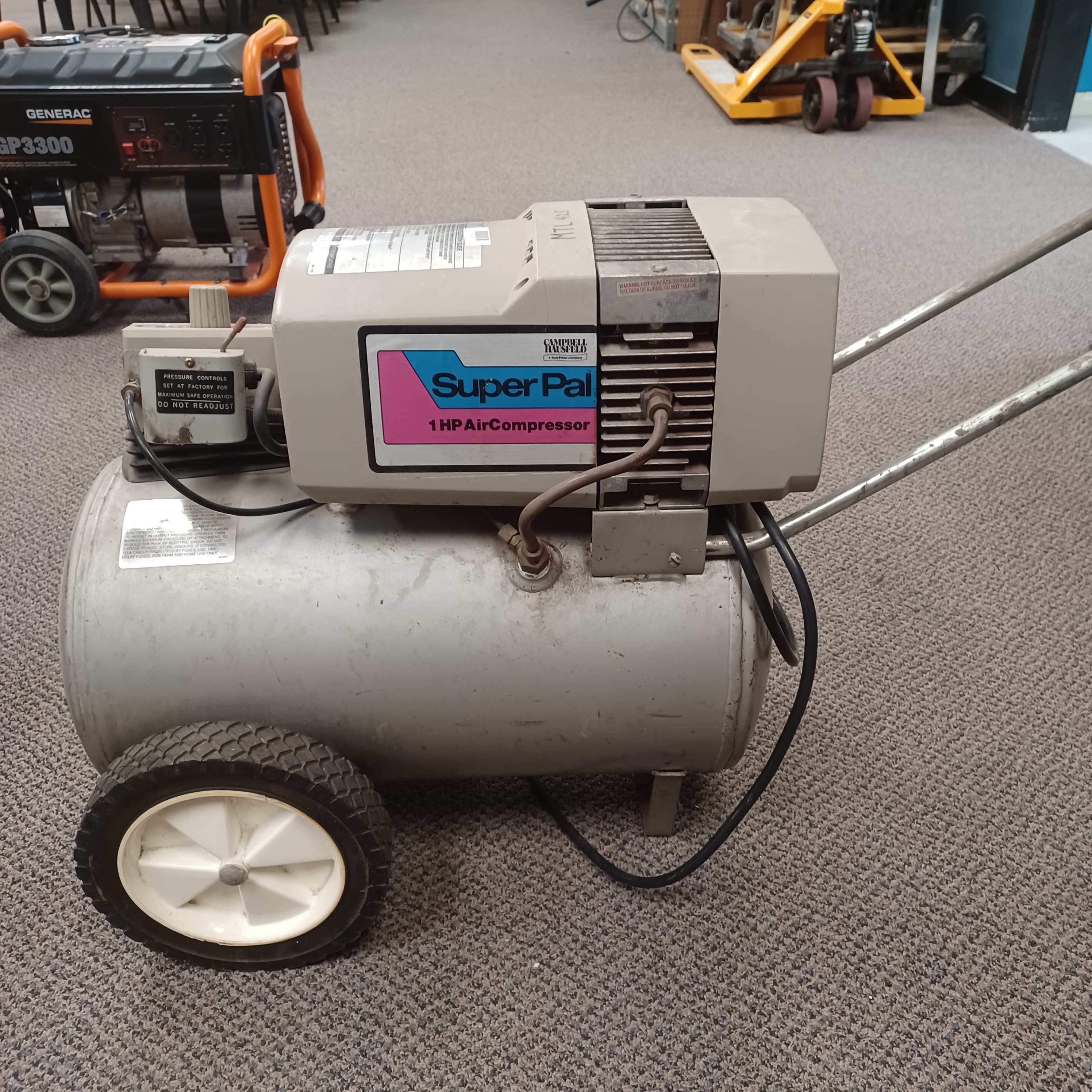Portable Compressor, 1hp
