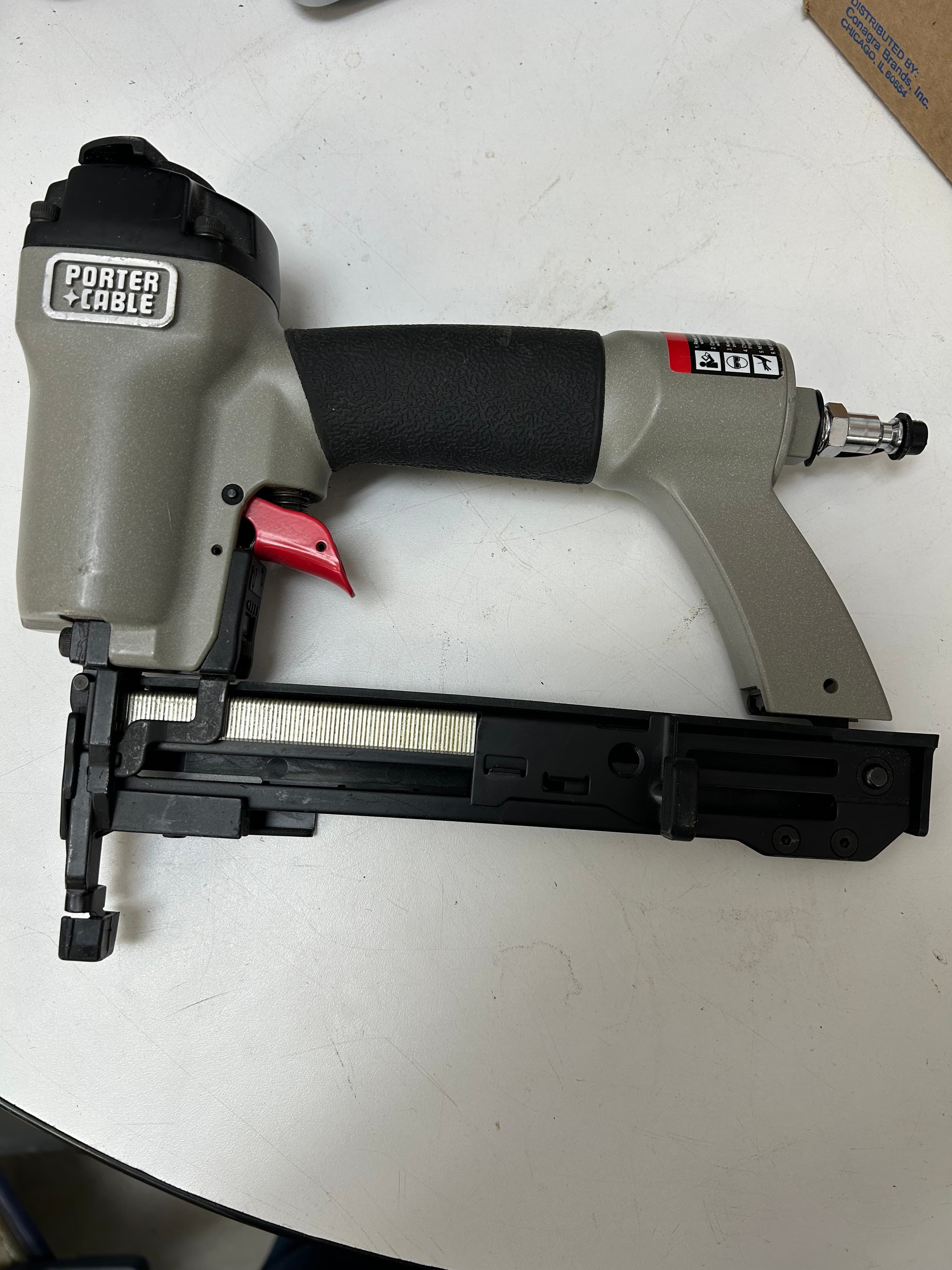 Narrow Crown Stapler