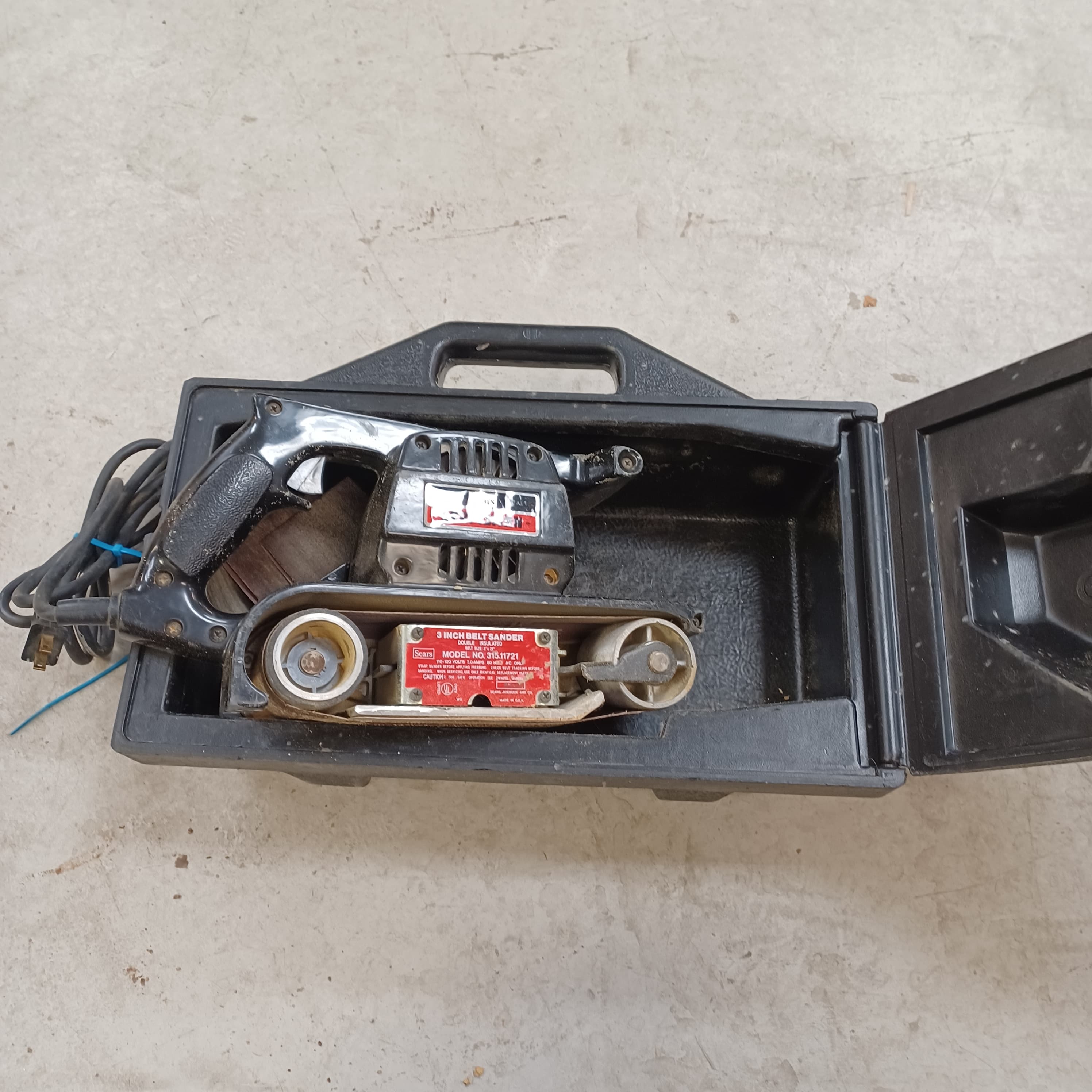 Craftsman belt sander