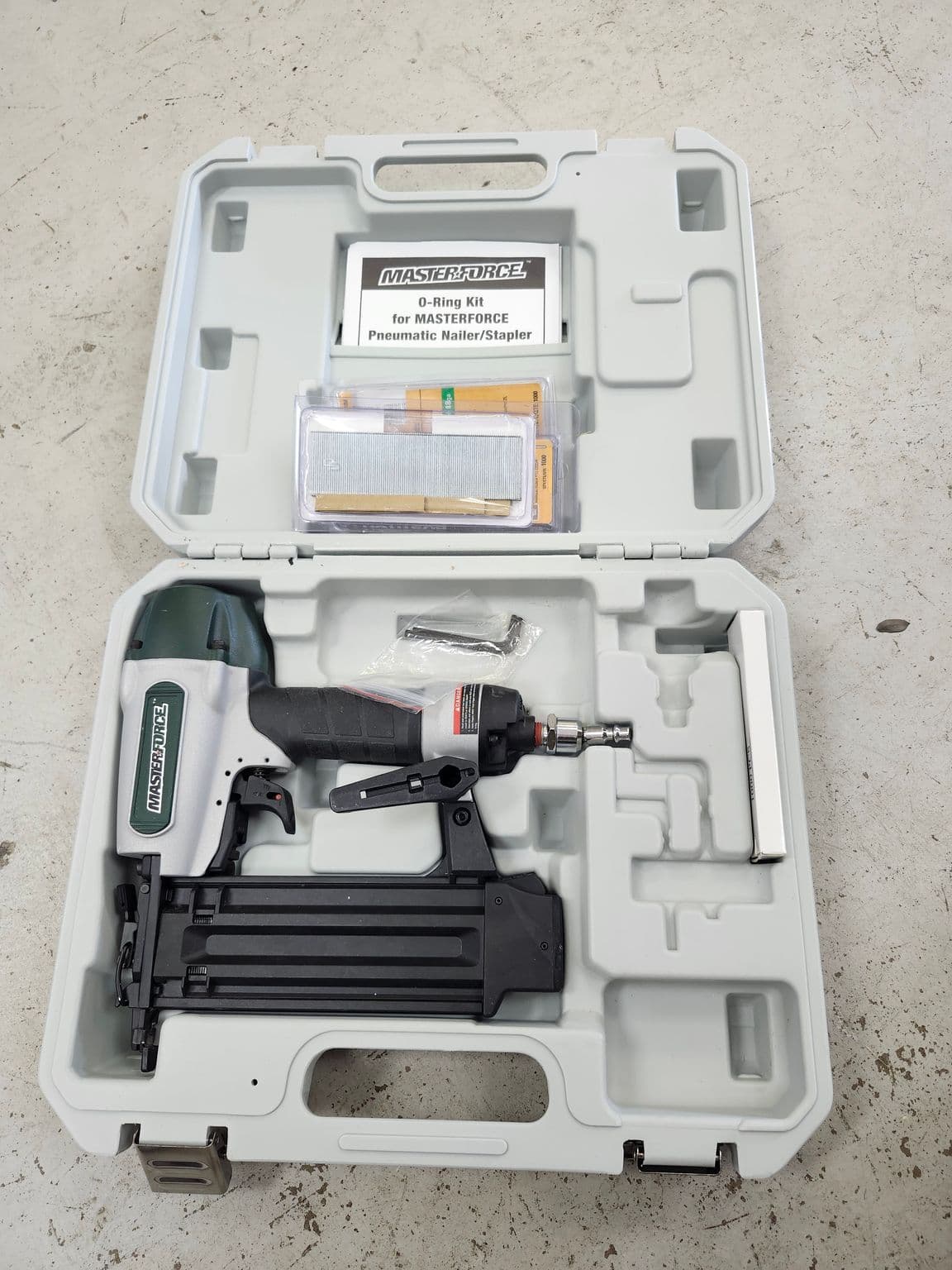Nailer stapler - Pneumatic (Stapler Nailer Combo)