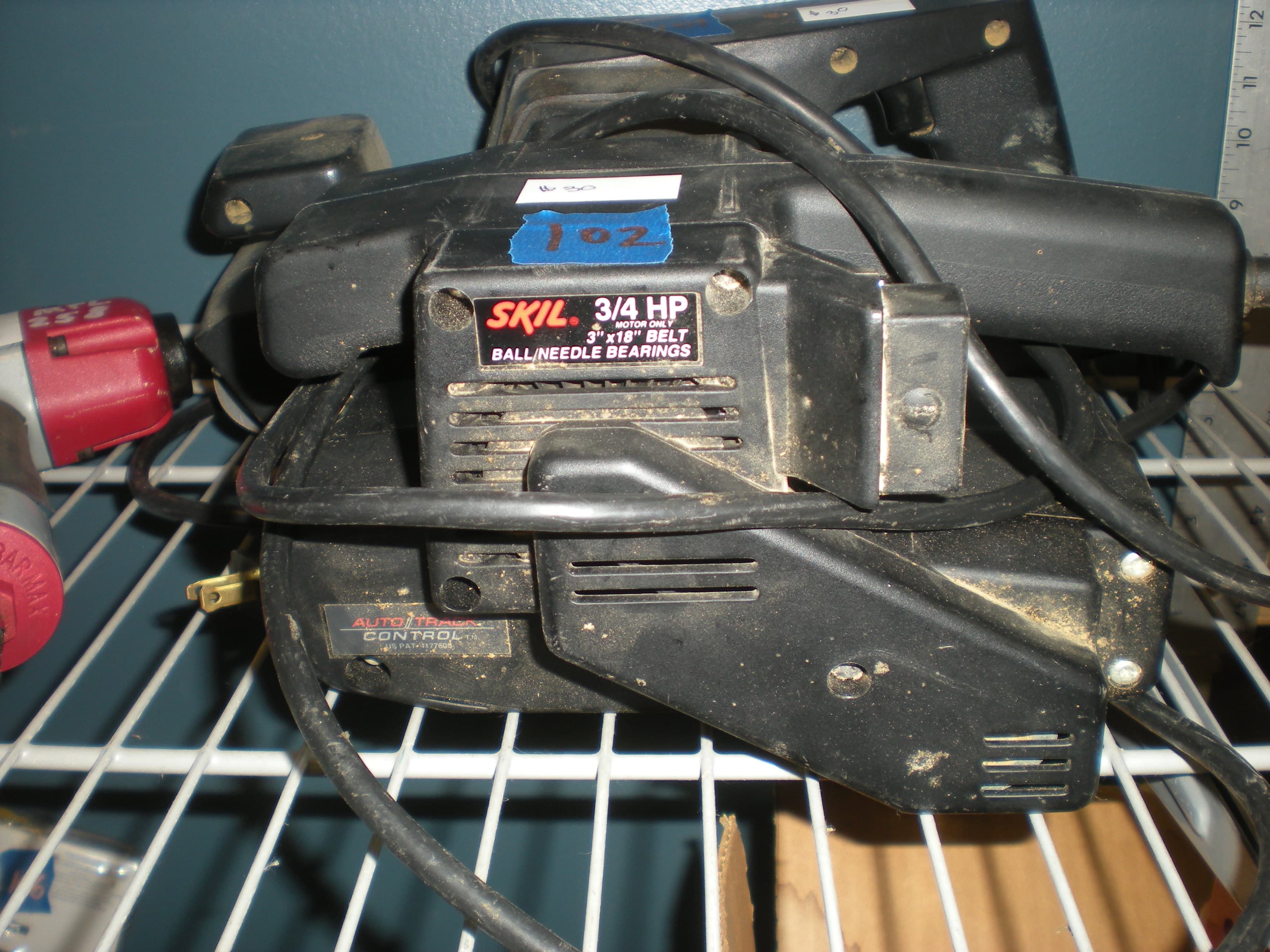 3 x 18 Belt Sander