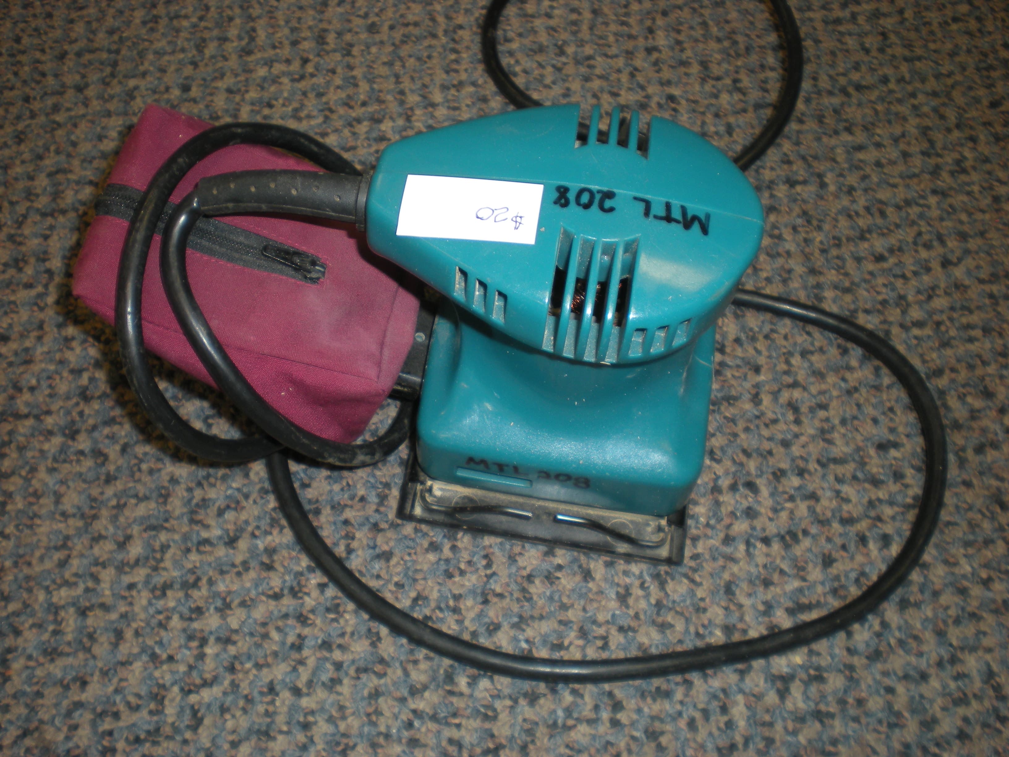Finishing sander #2