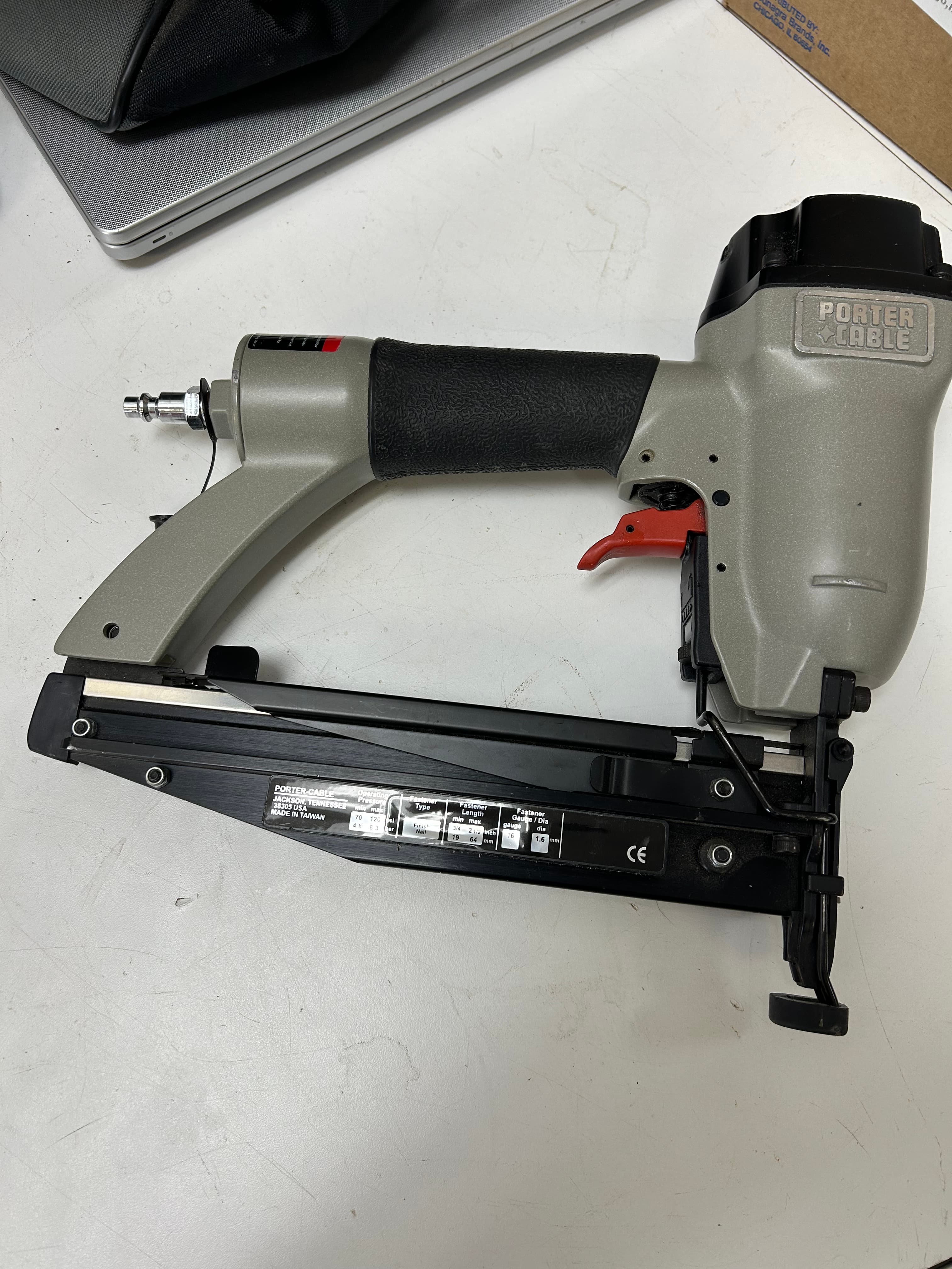 Porter Cable Finish Nailer