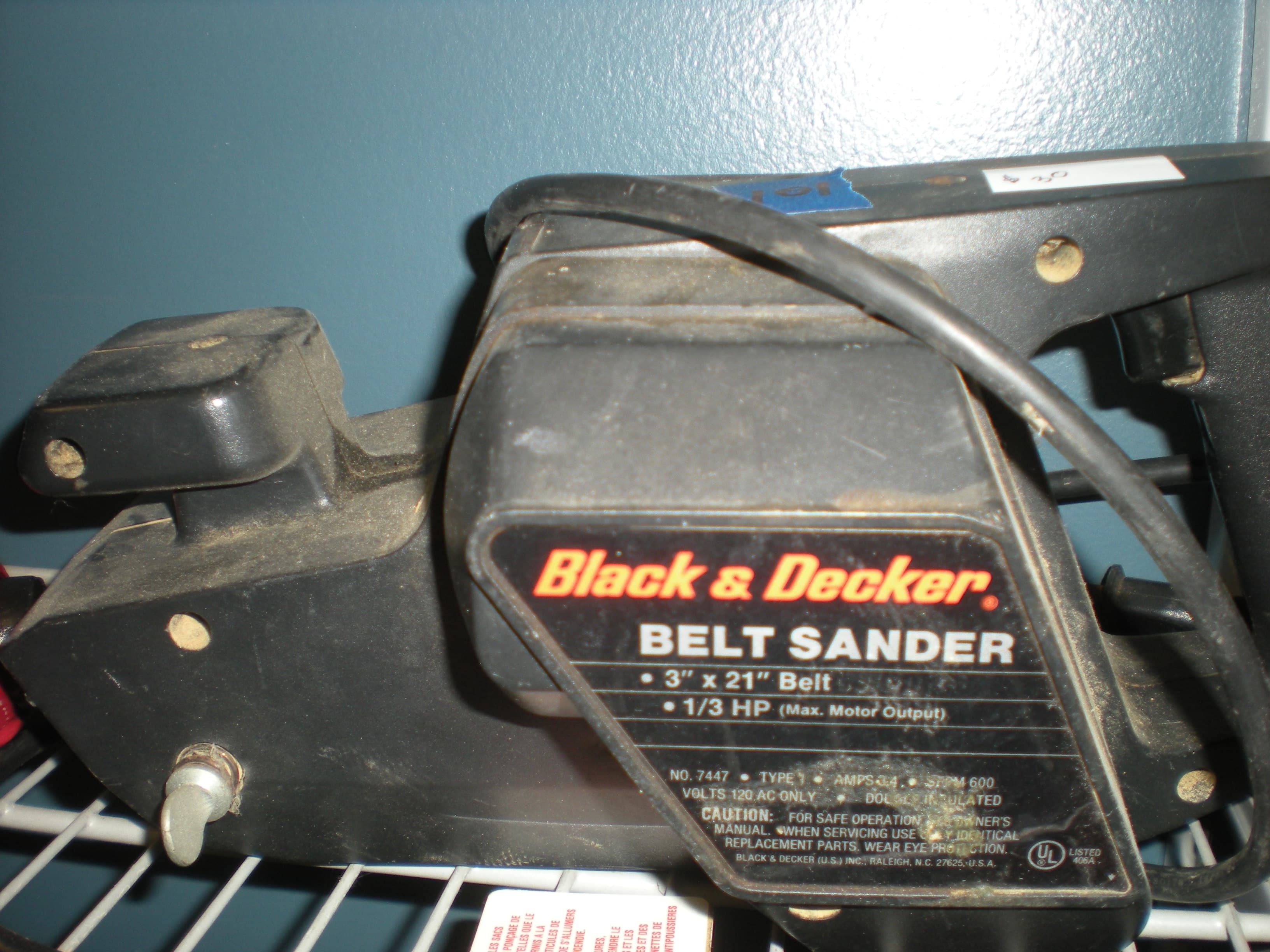 3 x 21 Belt Sander