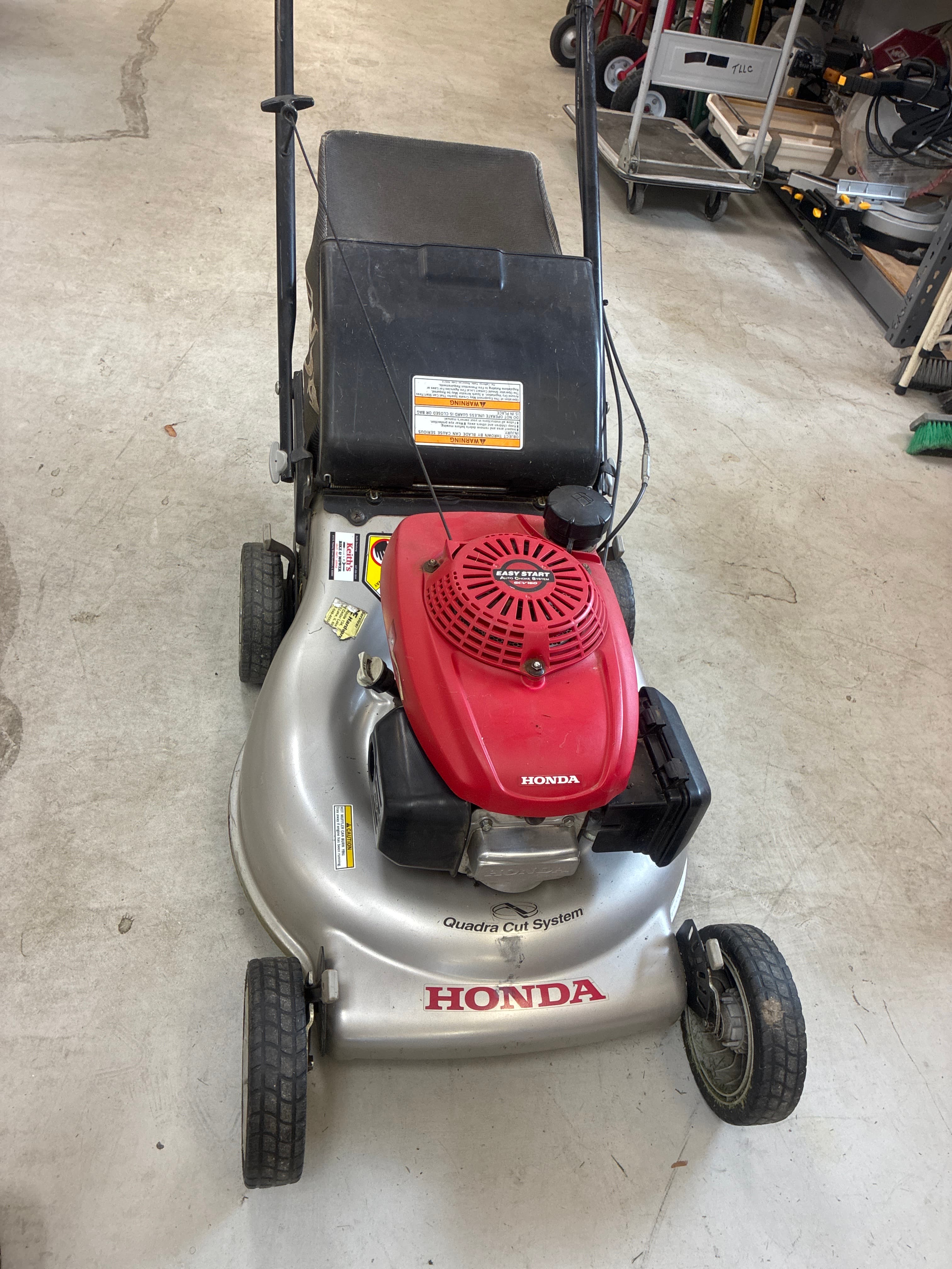 Honda 21" Lawn Mower self propelled