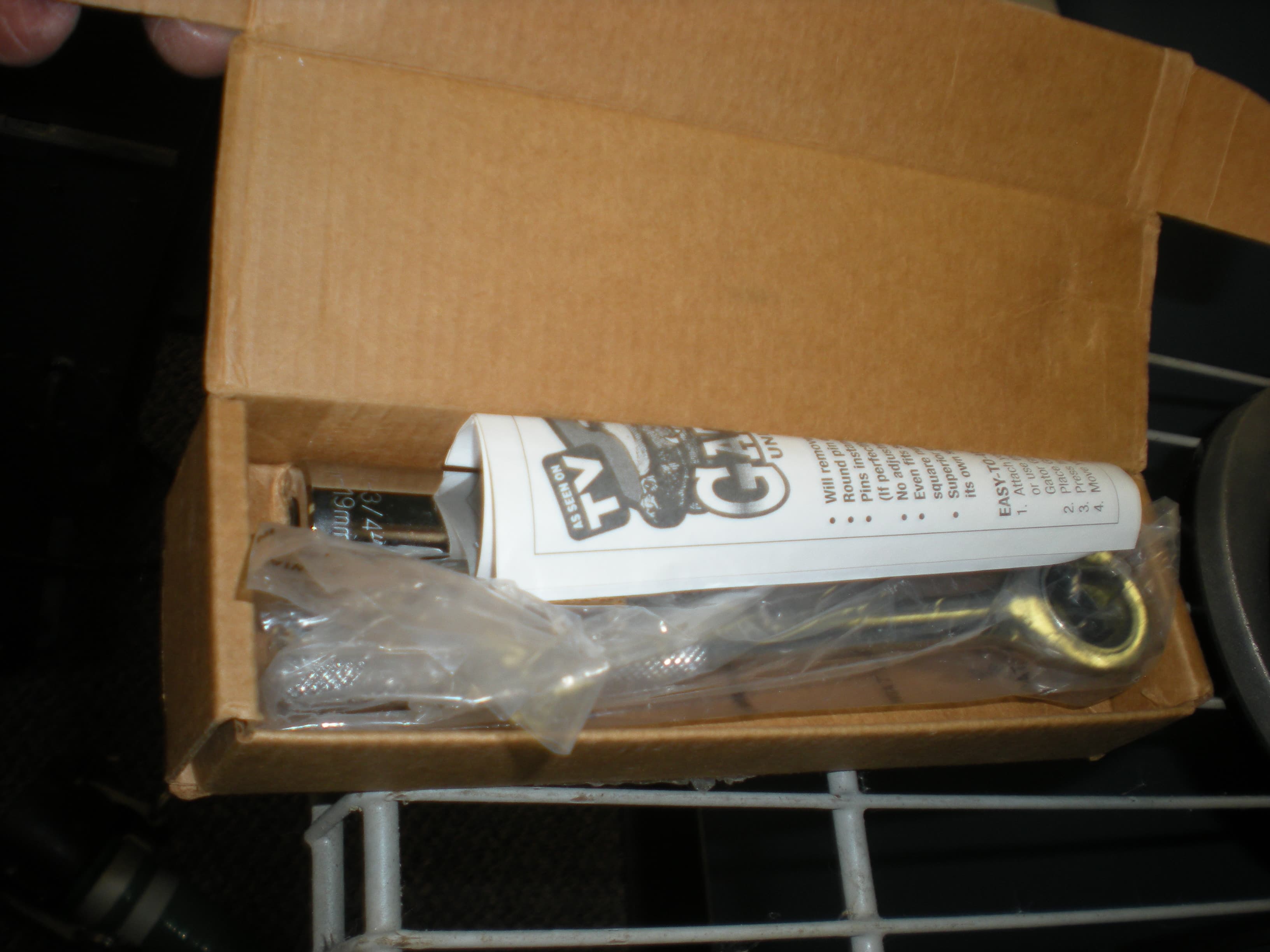Gator Grip Ratchet