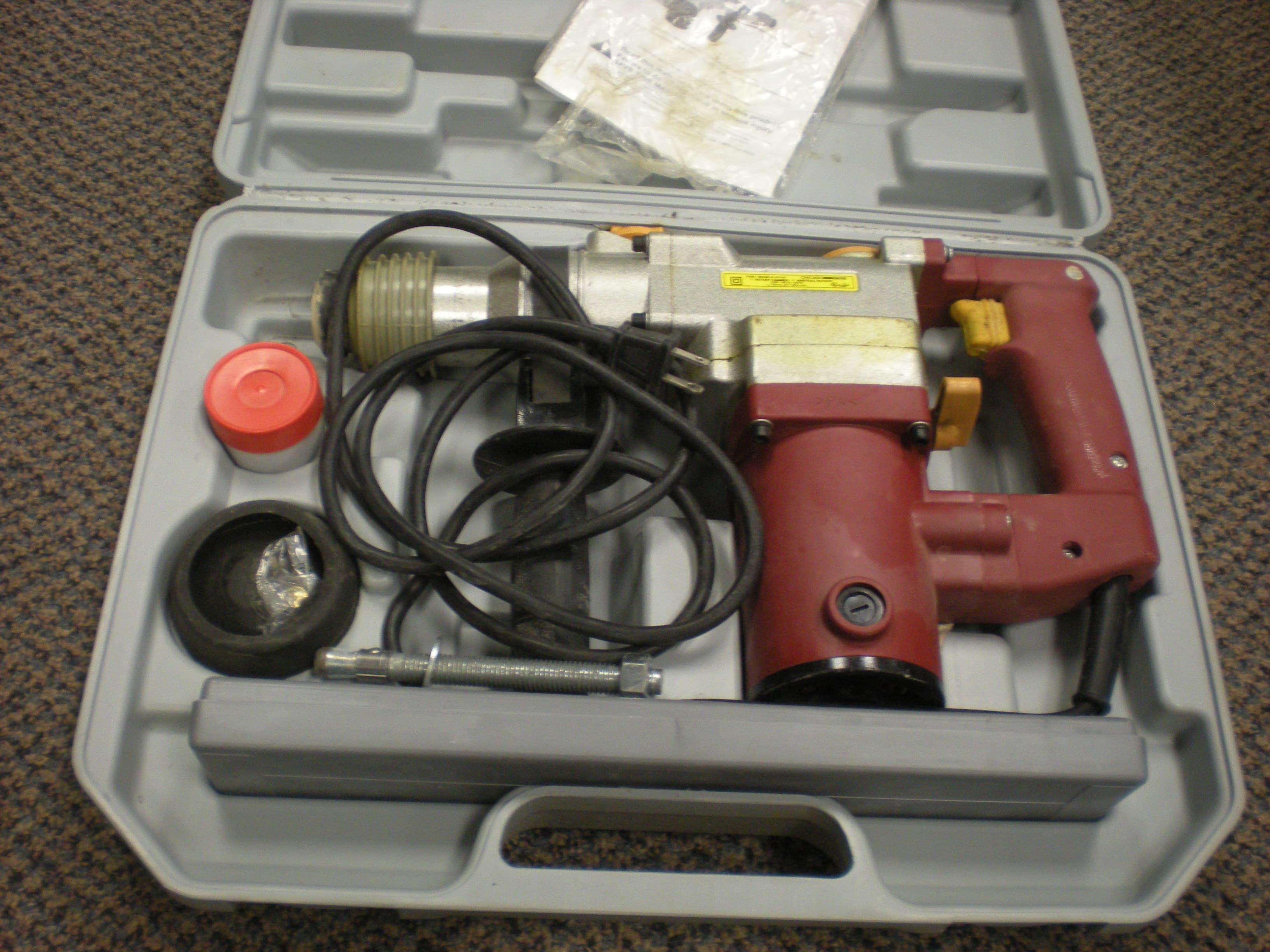 1" rotary hammer