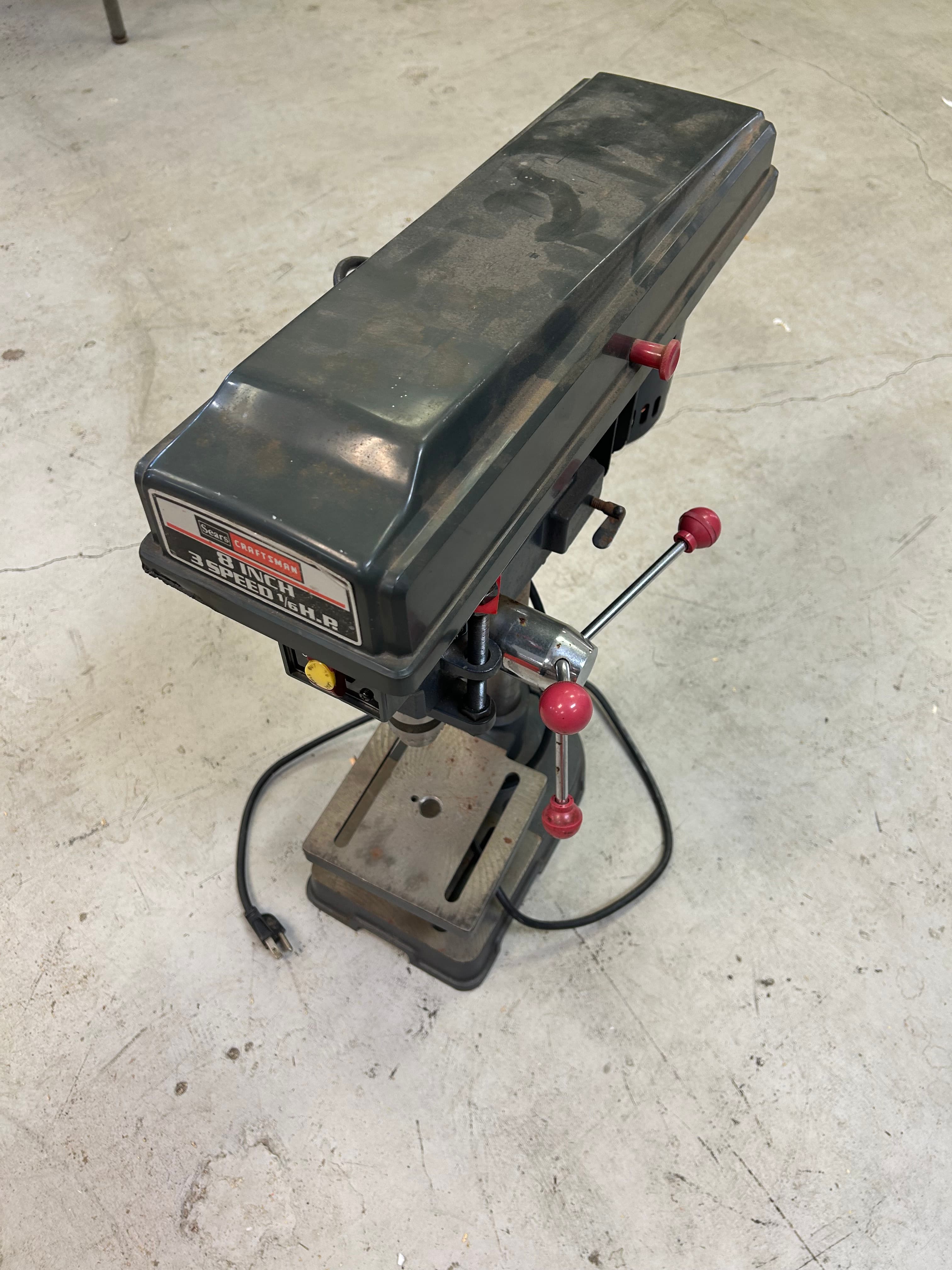 8” Drill Press