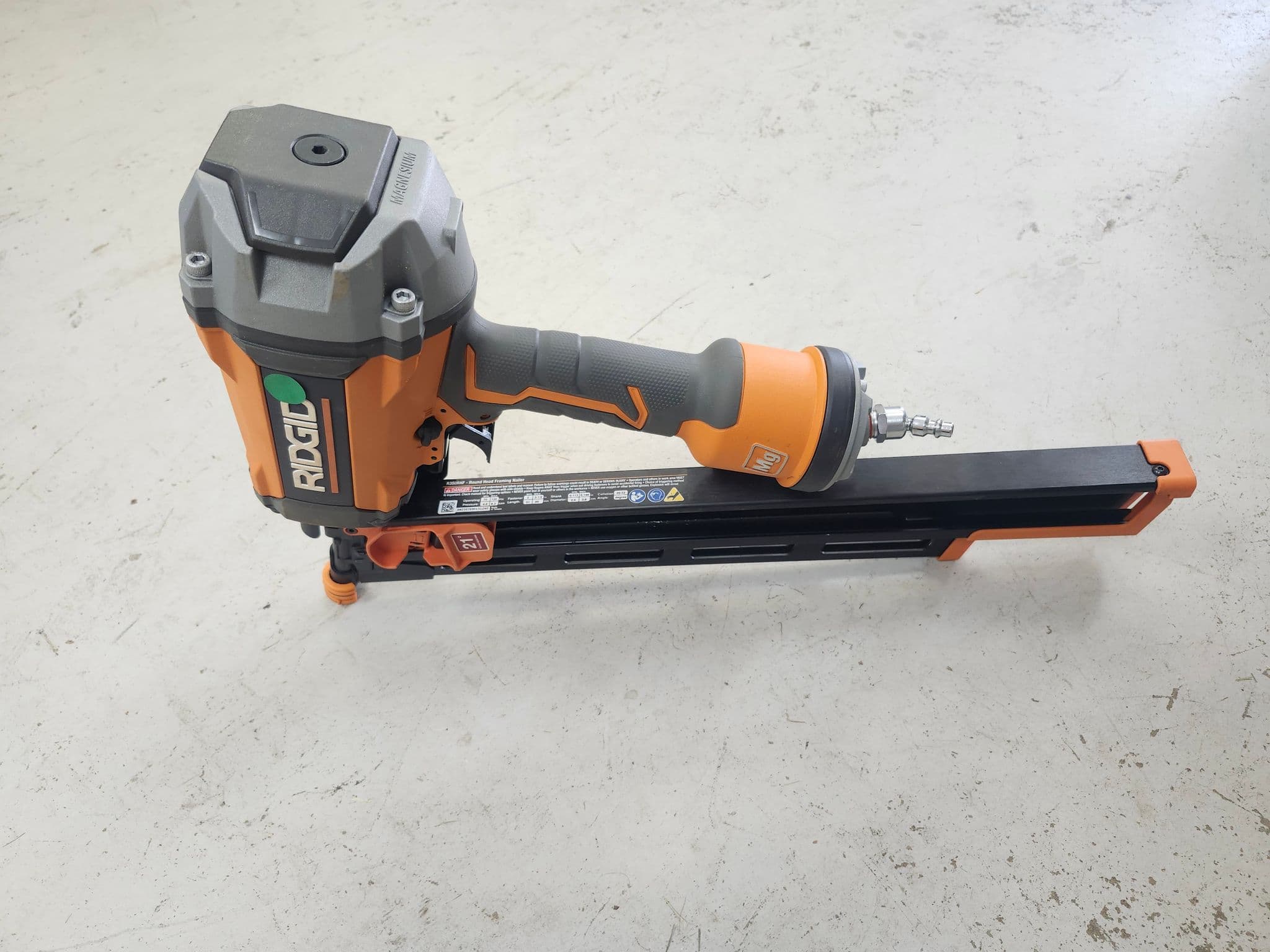 Rigid Round Head Framing nailer