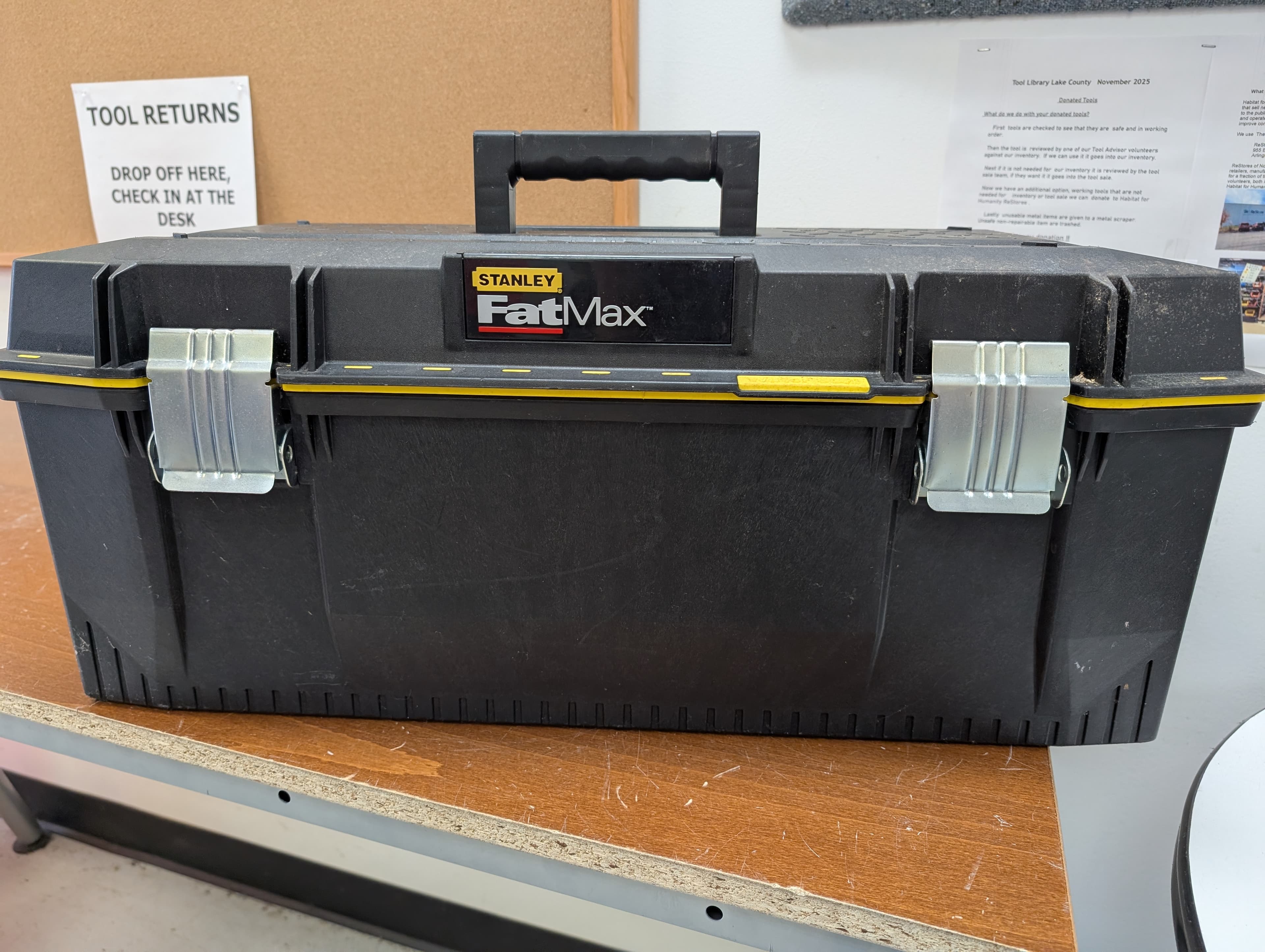 FatMax tool box