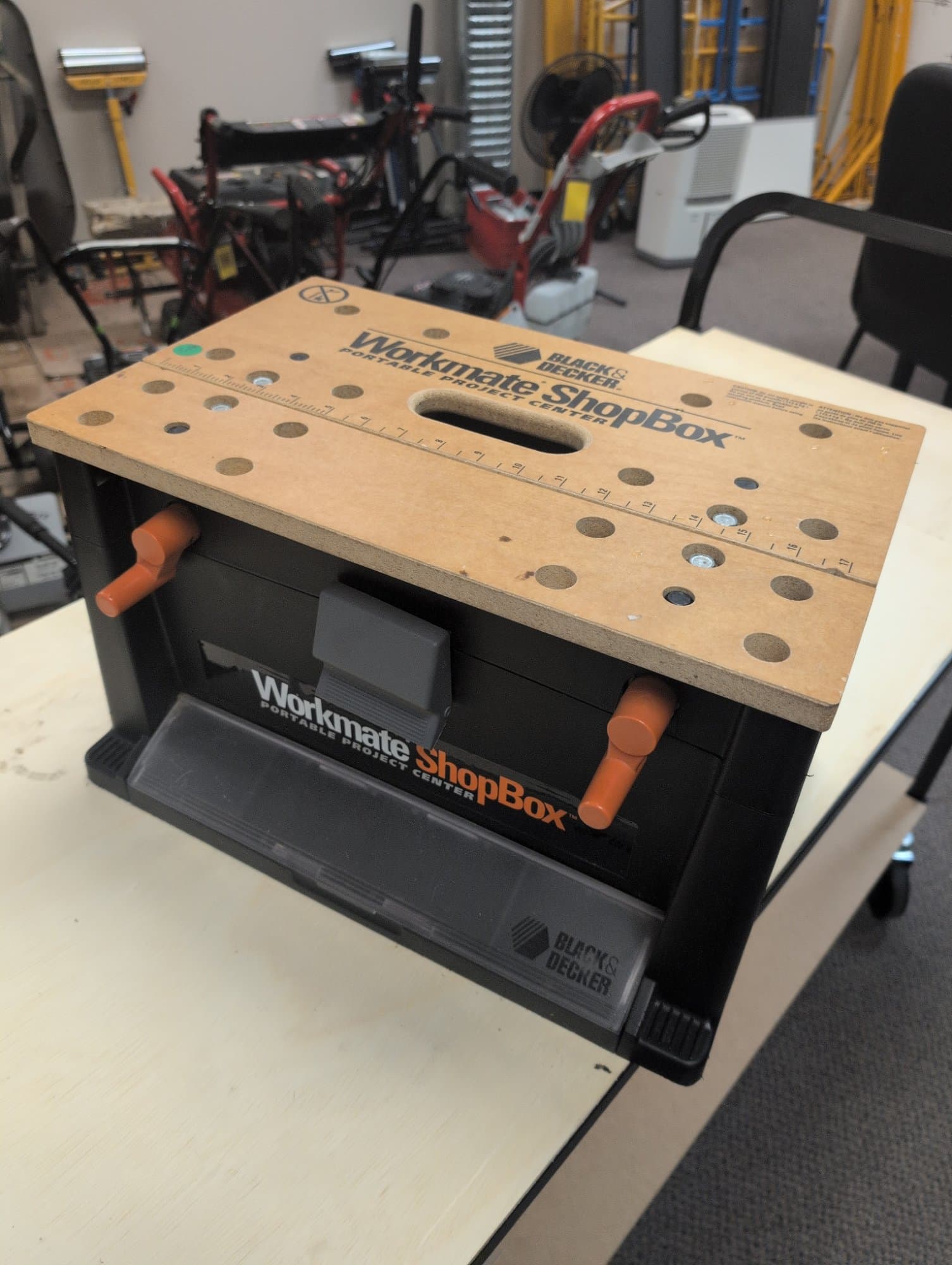 Workmate Shopbox