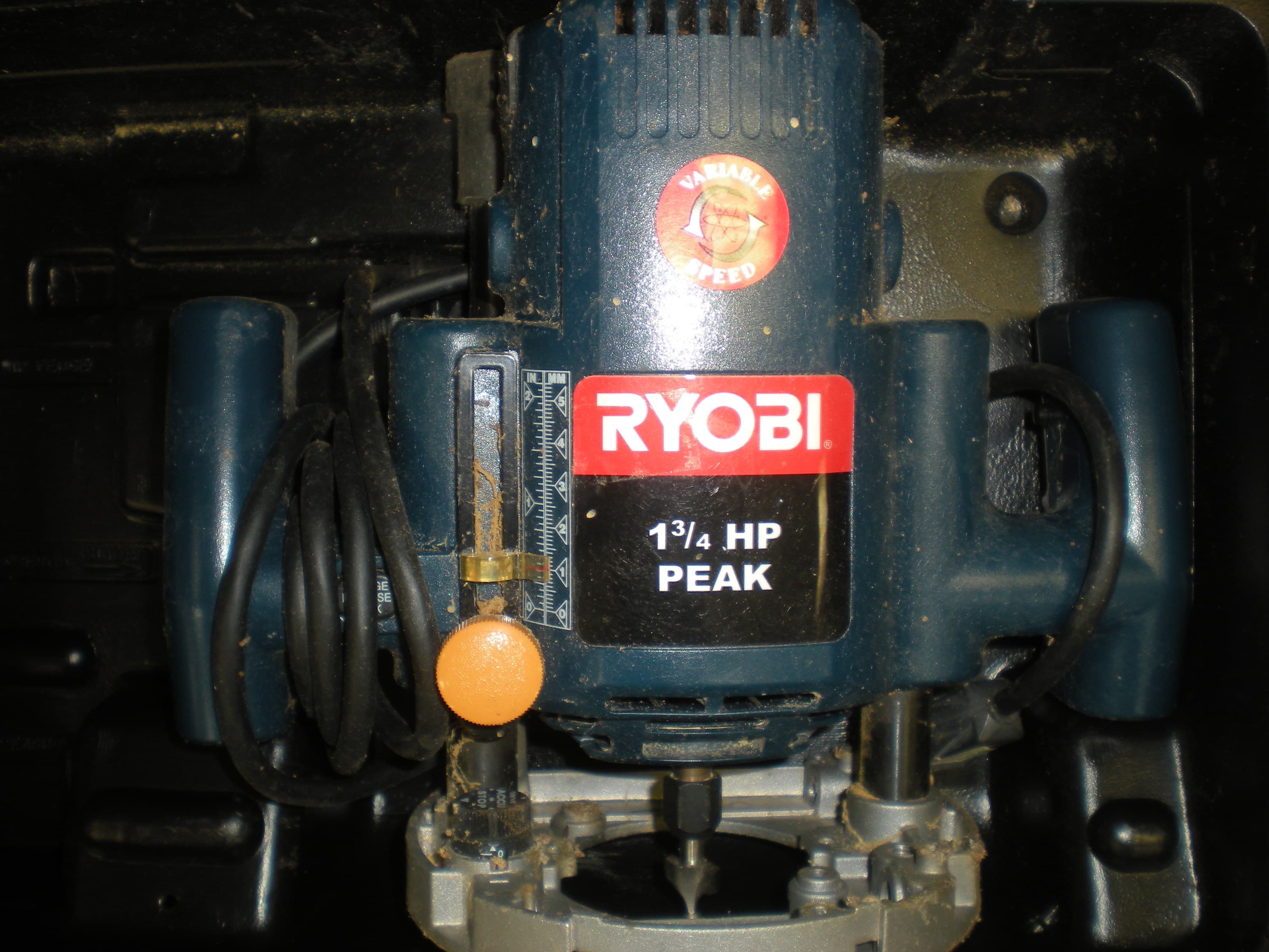 Ryobi Plunge Router