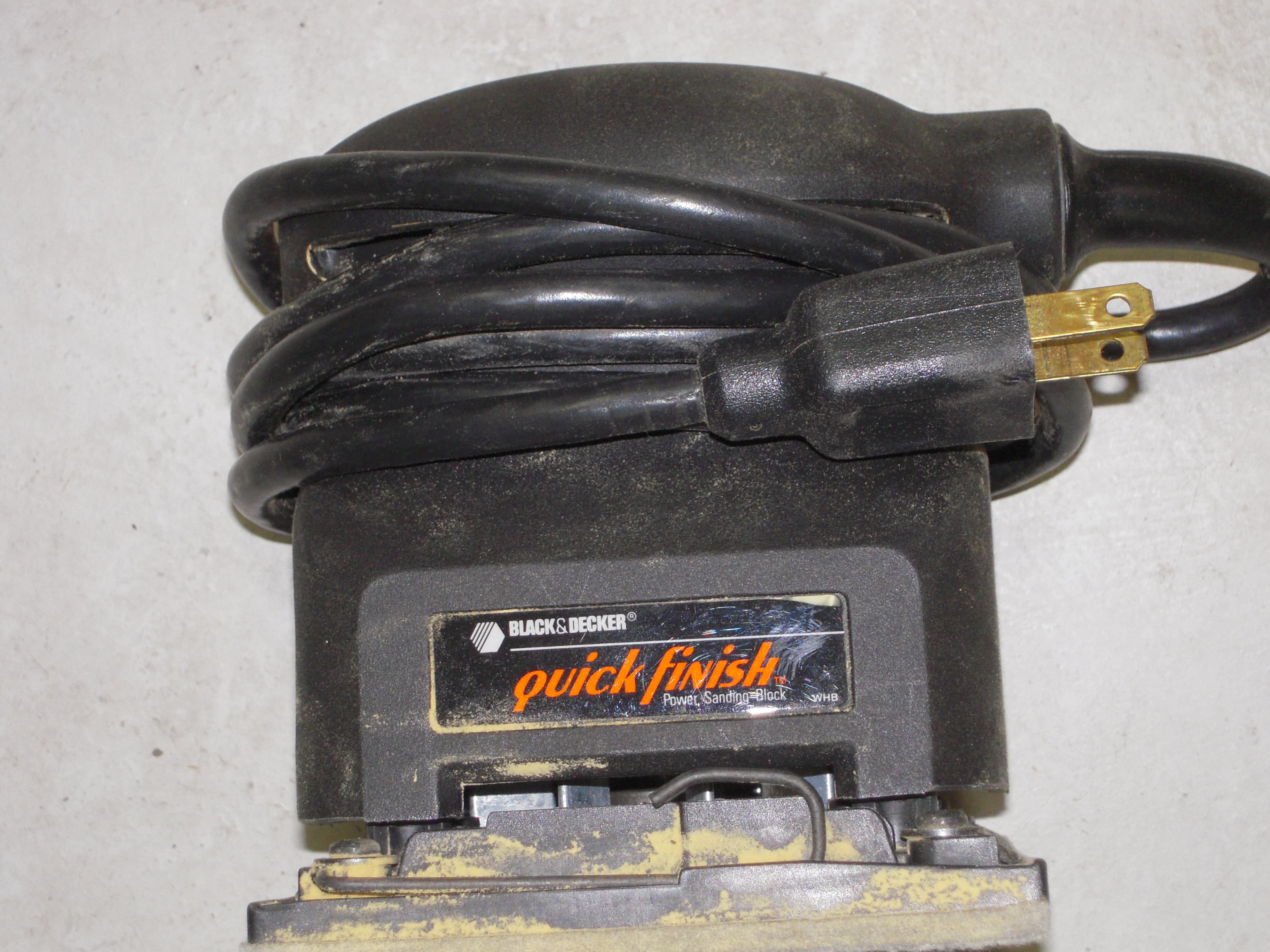 Random Orbit Sander