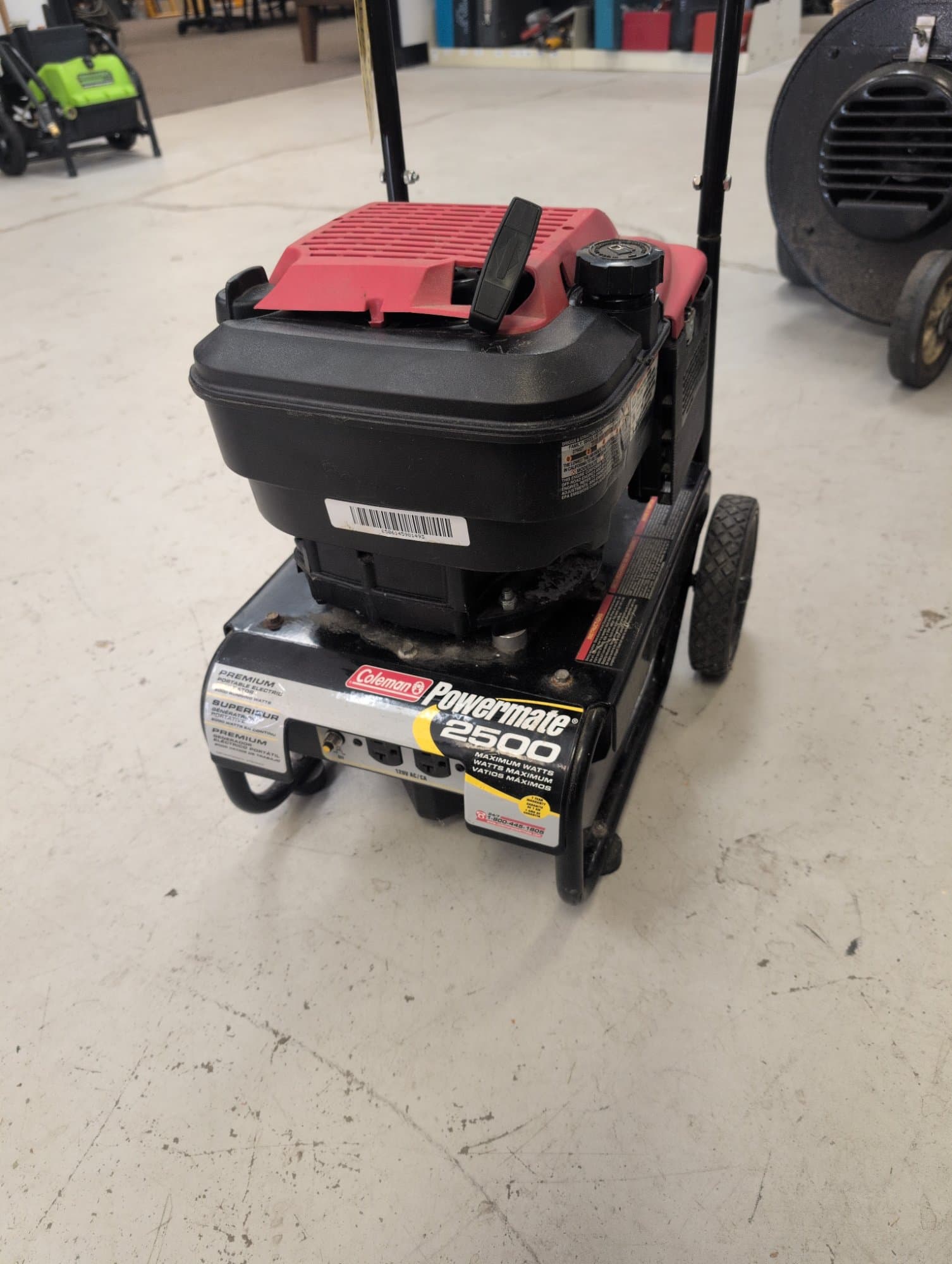 Coleman Powermate 2500 Generator