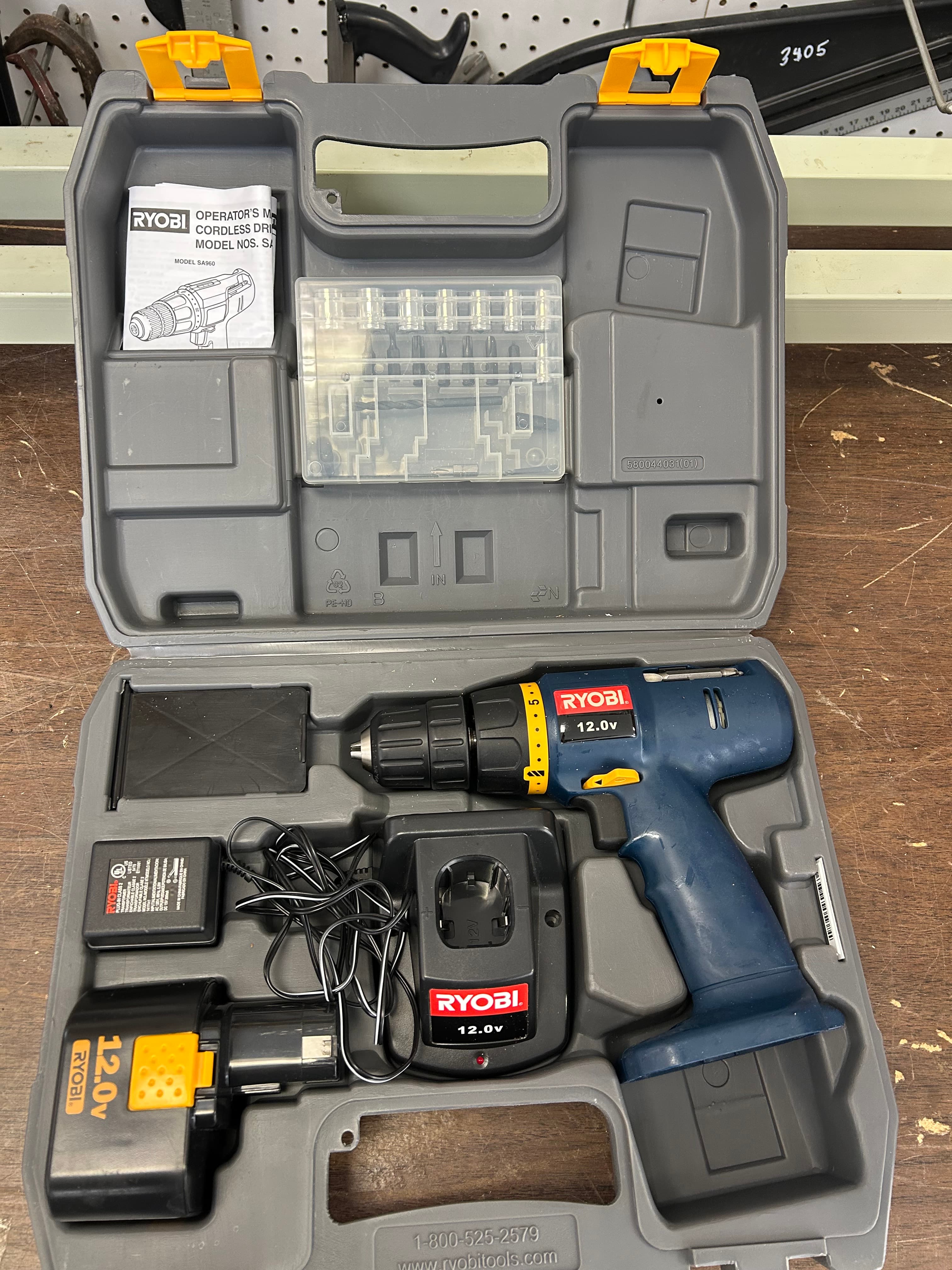 Cordless Drill 12V