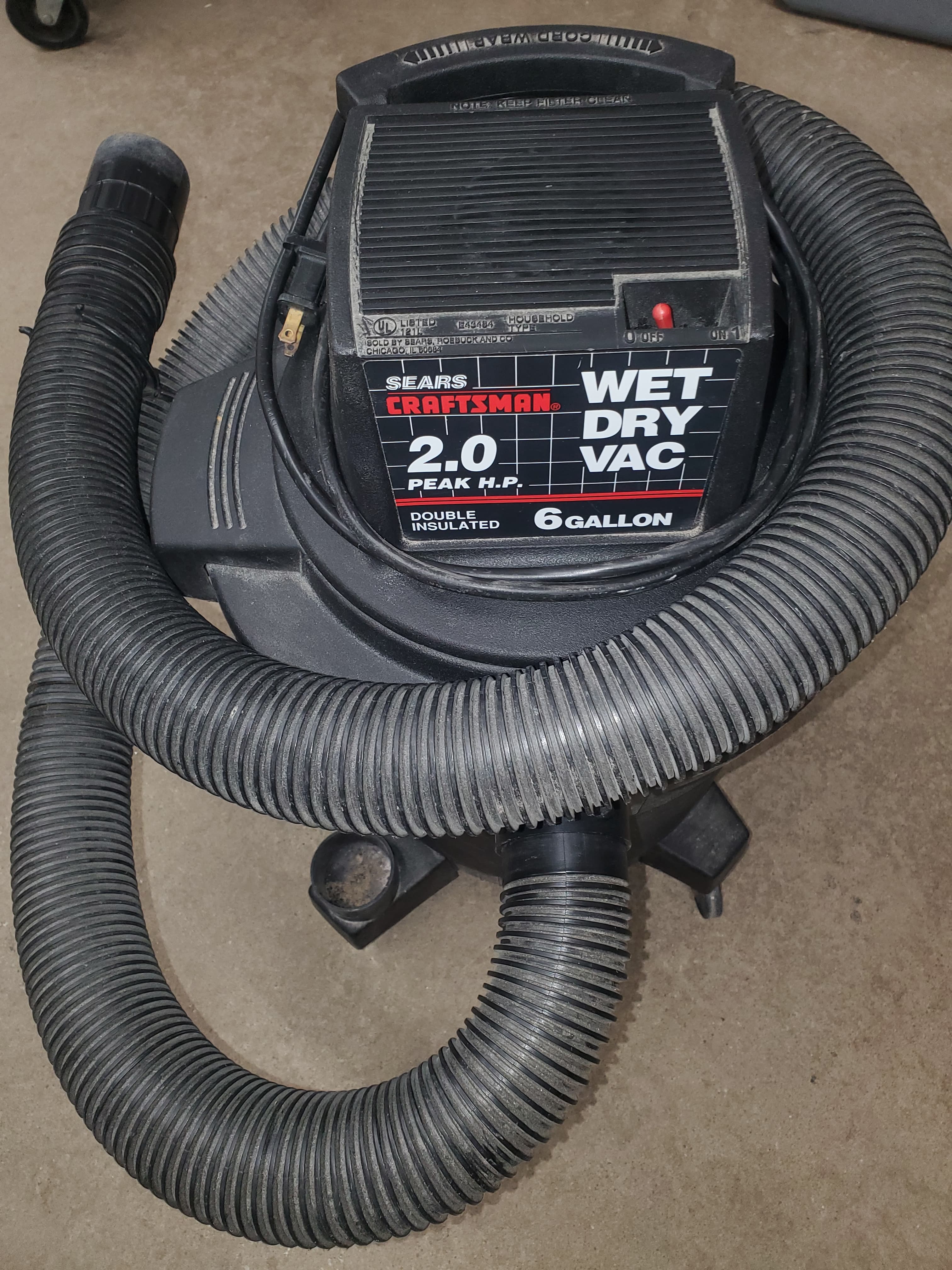 10 Gallon Wet/Dry Vac