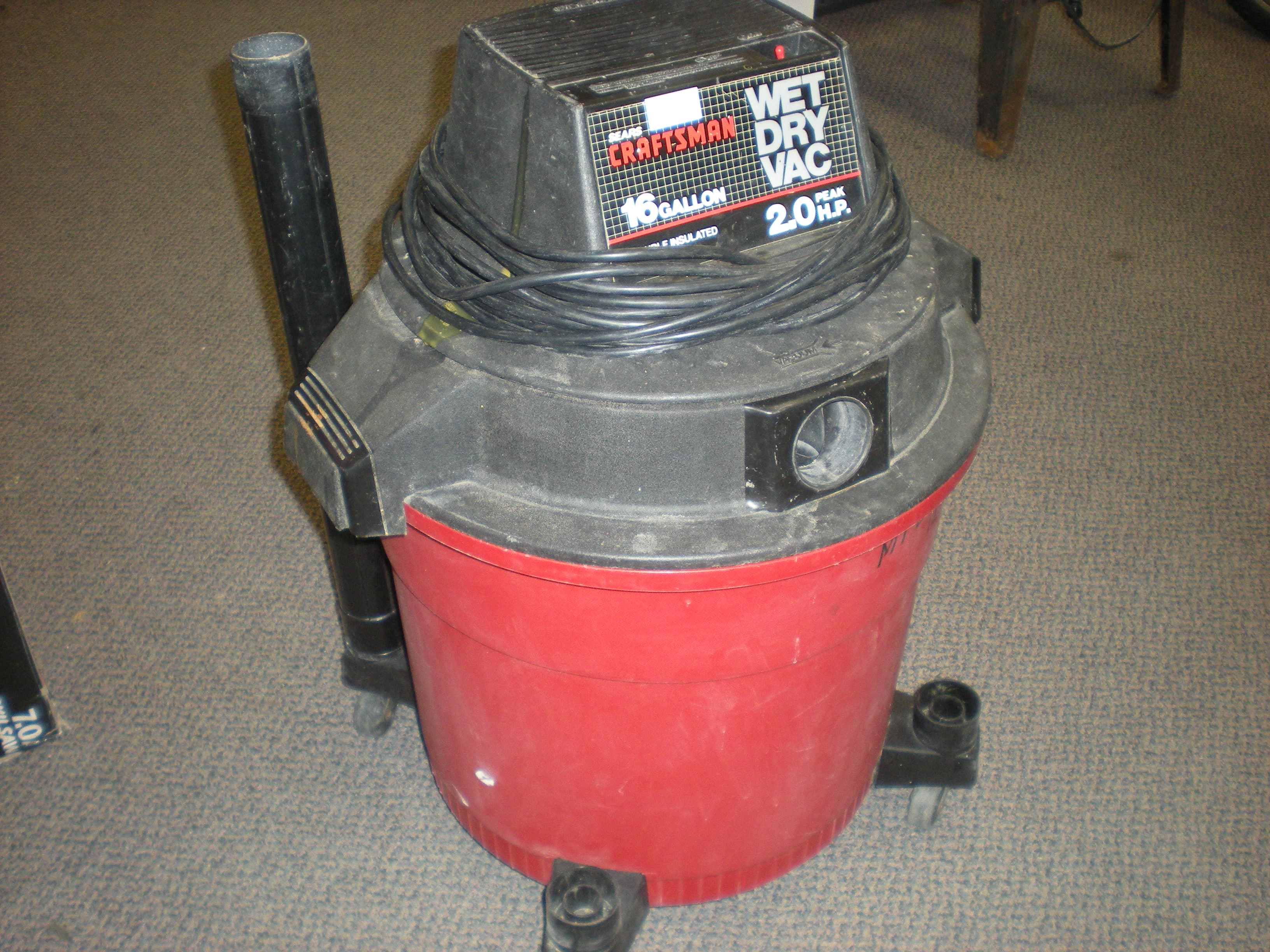 Craftsman Shop Vac