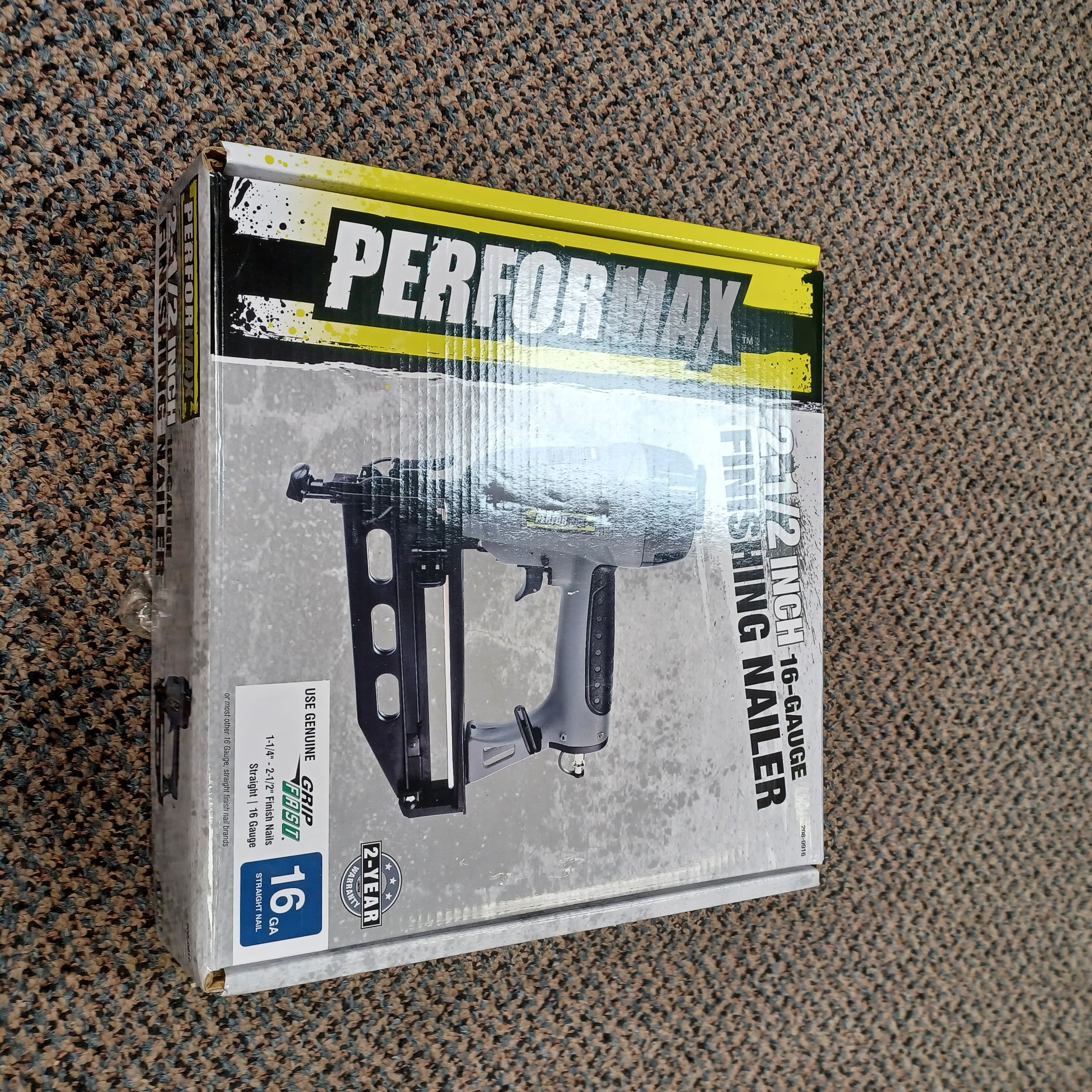 Performax Finish Nailer