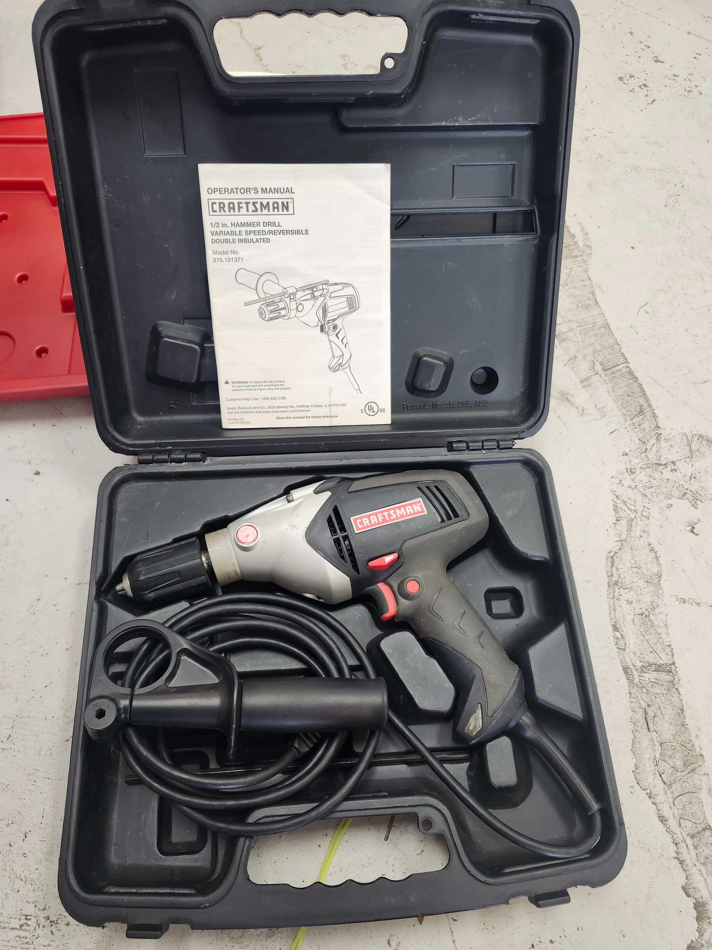 Hammer Drill