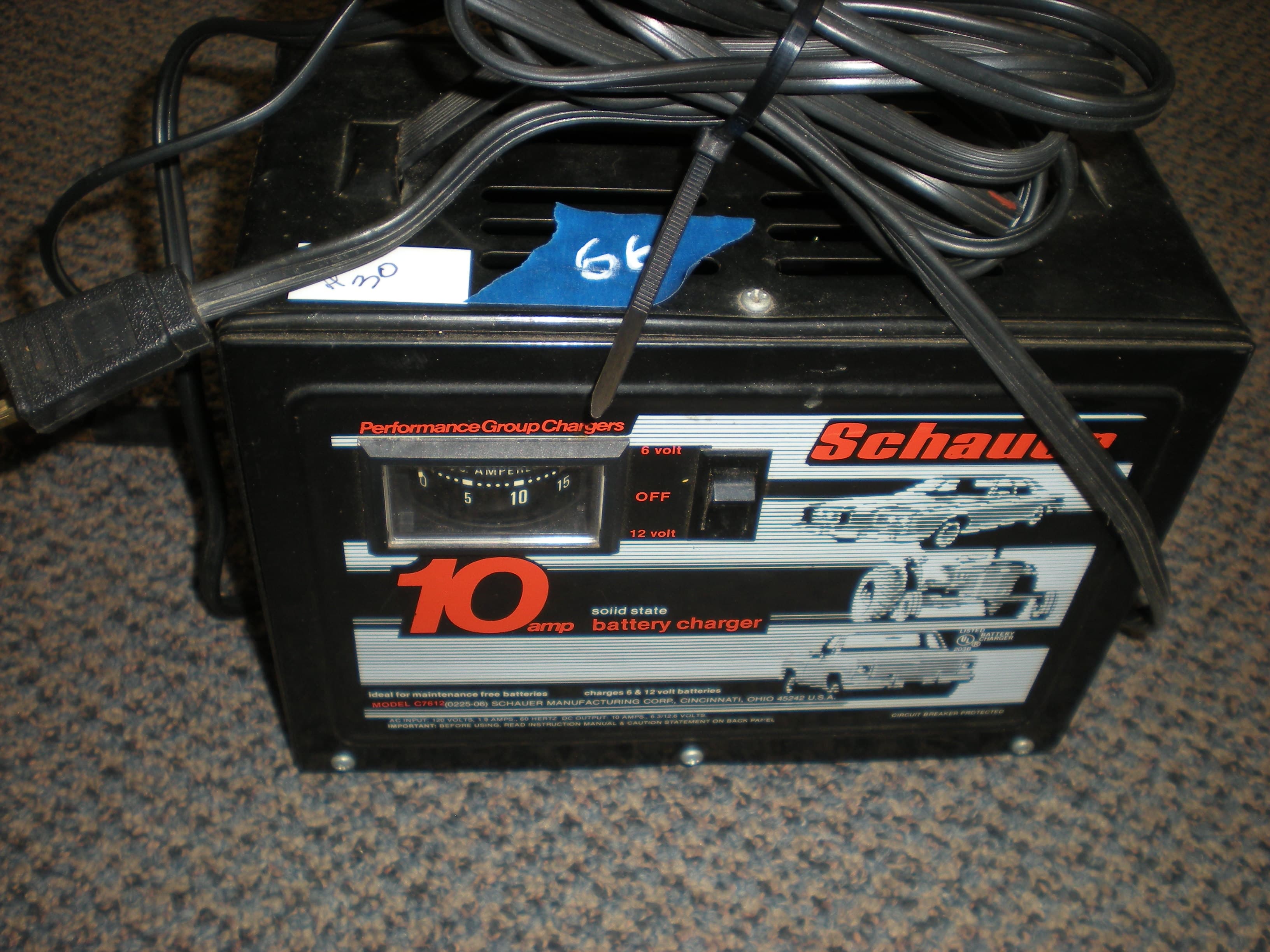 10 amp battery charger
