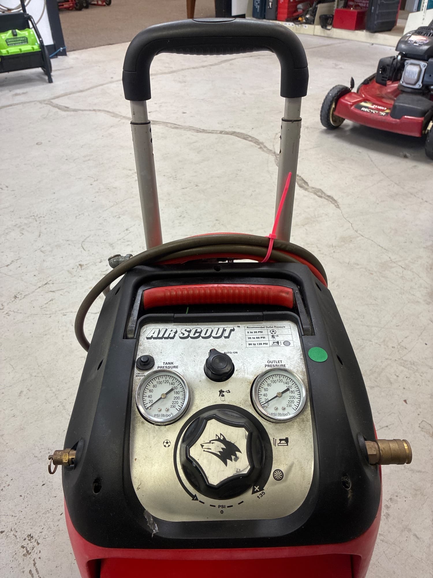 Husky air compressor 90psi