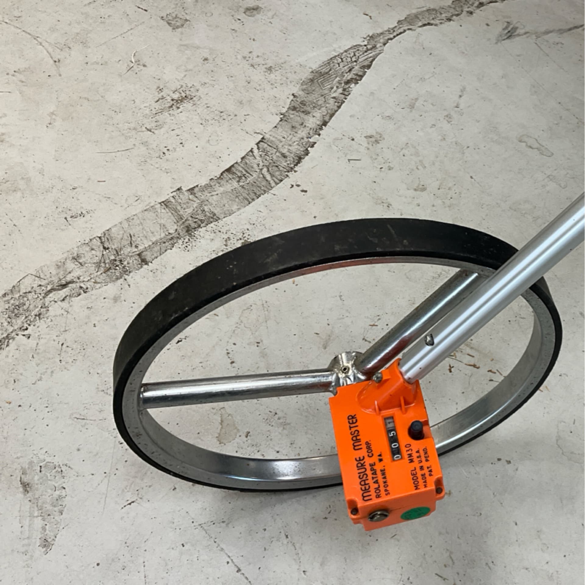 Measuring Wheel