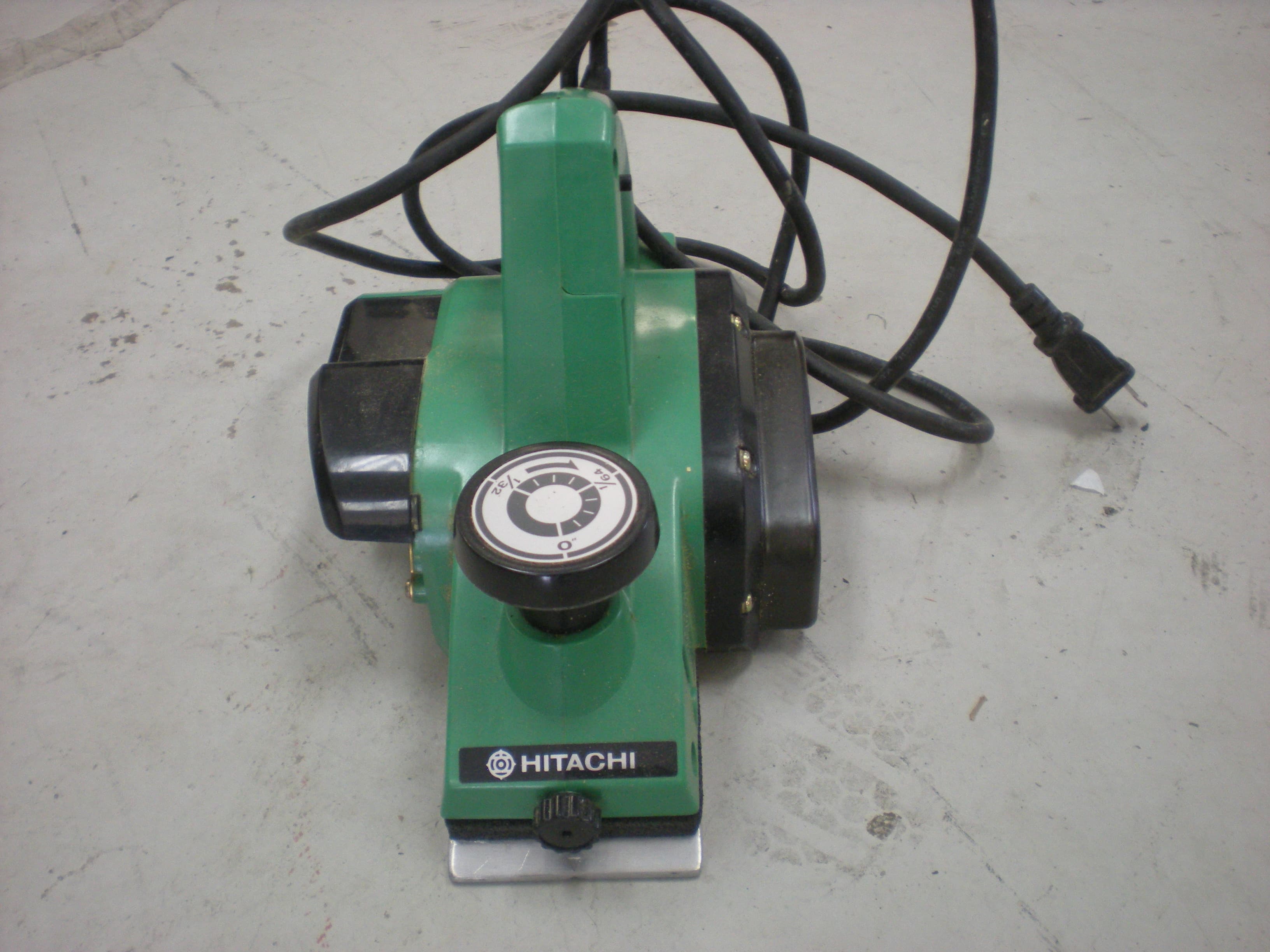 Hitachi planer
