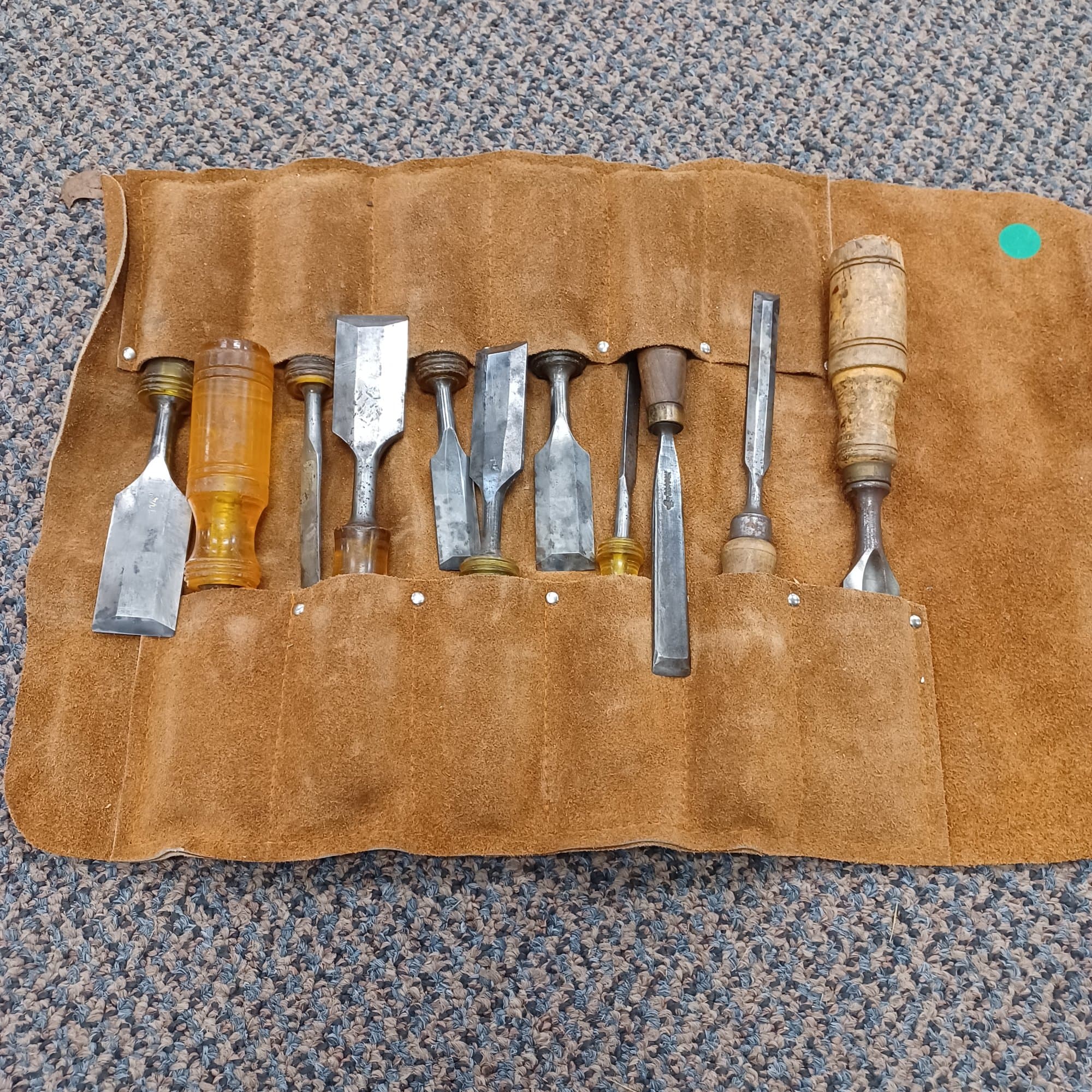 E A Berg wood chisels