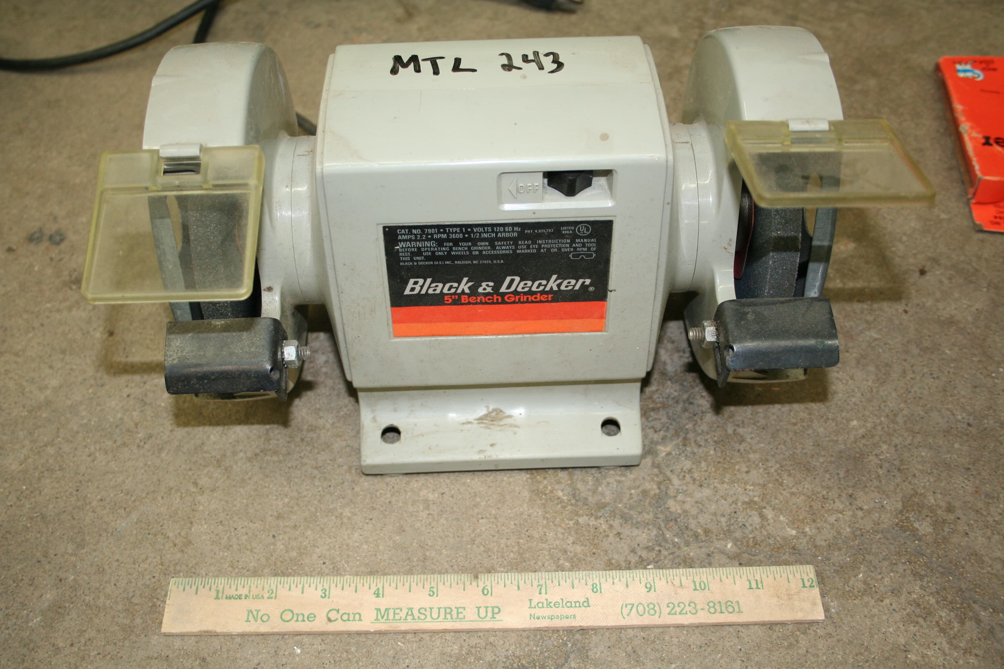 Bench Grinder
