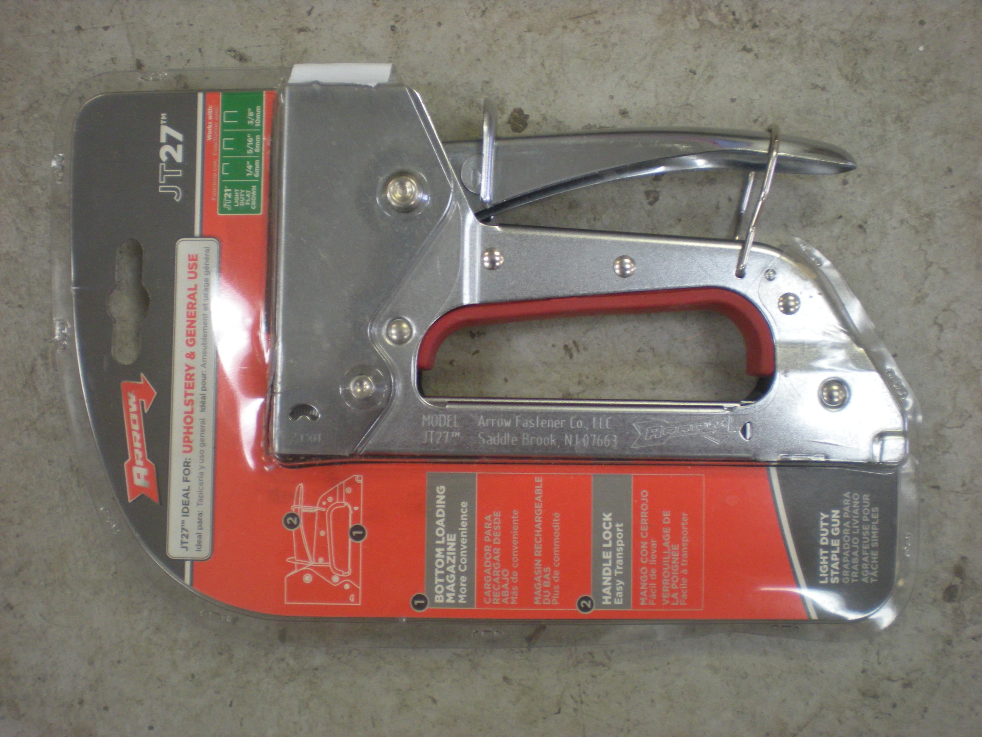 Staple Gun JT27