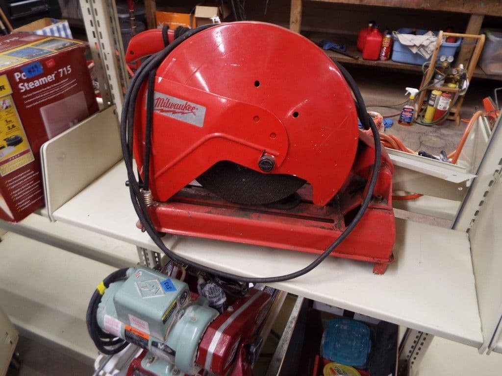 Chop Saw — Abrasive